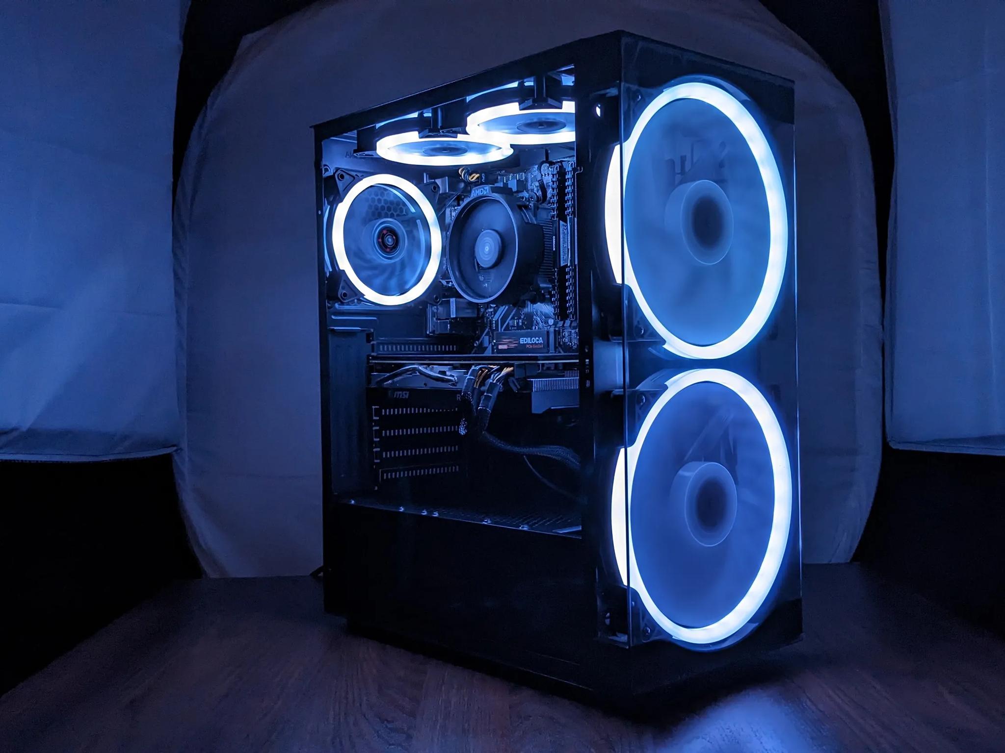 GamerSxin Custom 5700 XT R5 3600 16GB 3200mhz 1TB NVMe. Gaming Desktop