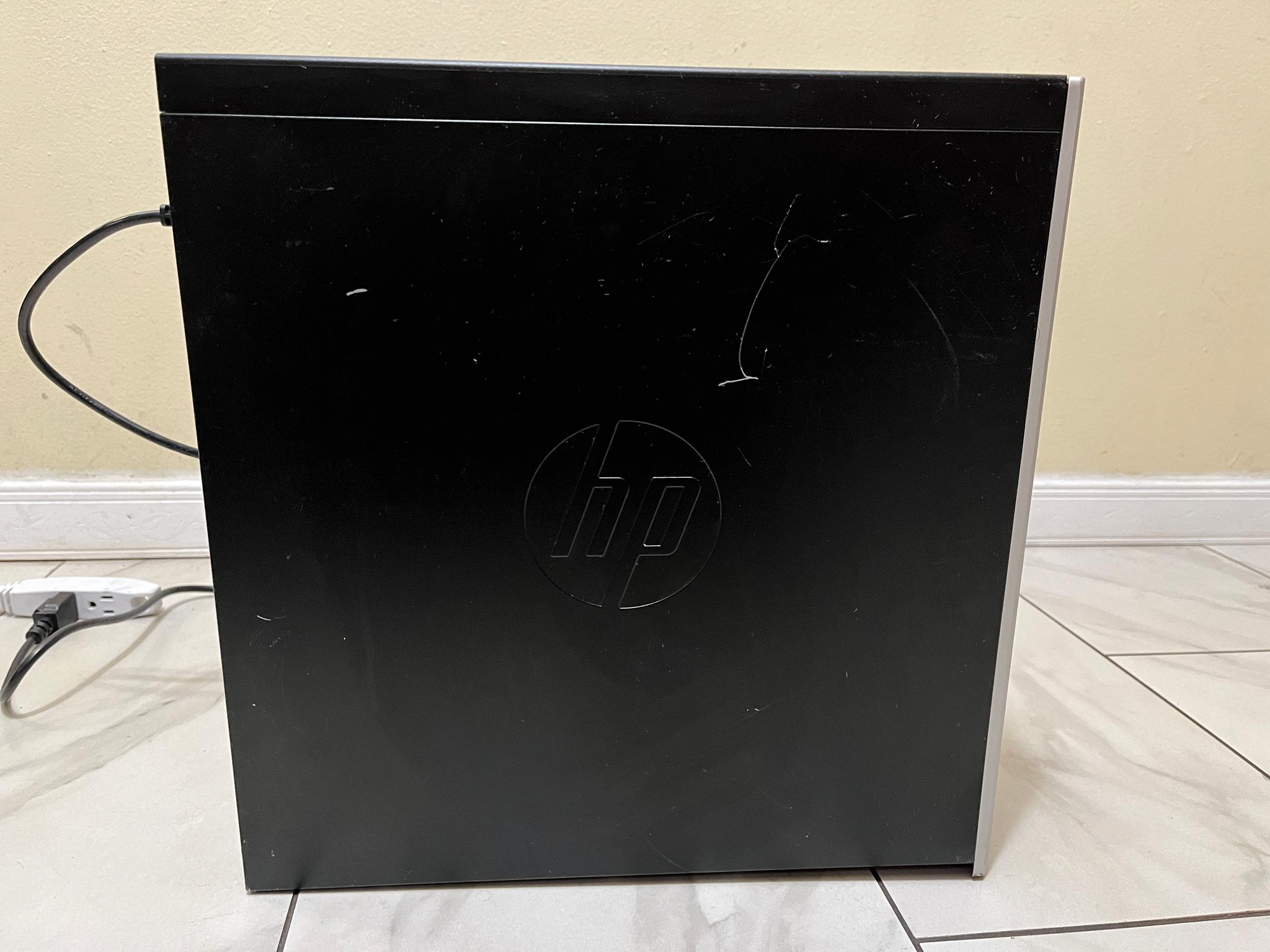 🟢🔥Budget HP Envy Gaming PC - GTX 1060 3GB, AMD 4 Core A10-8850, 16GB RAM, 1.2TB Storage w/ Wi-Fi 🔵🖥️