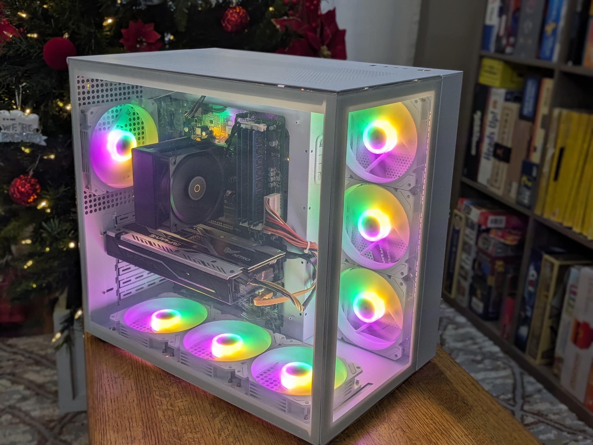 120 FPS Fortnite | 180 Day Warranty | i7 4770, 16GB RAM, 480GB SSD, RX 470 4GB, Win10 or Linux