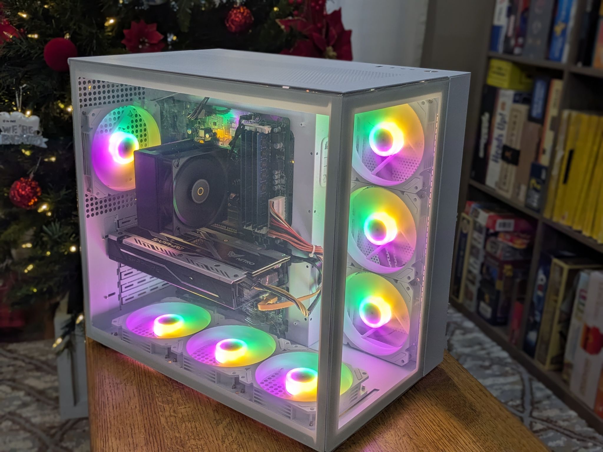 120 FPS Fortnite | 180 Day Warranty | i7 4770, 16GB RAM, 480GB SSD, RX 470 4GB, Win10 or Linux