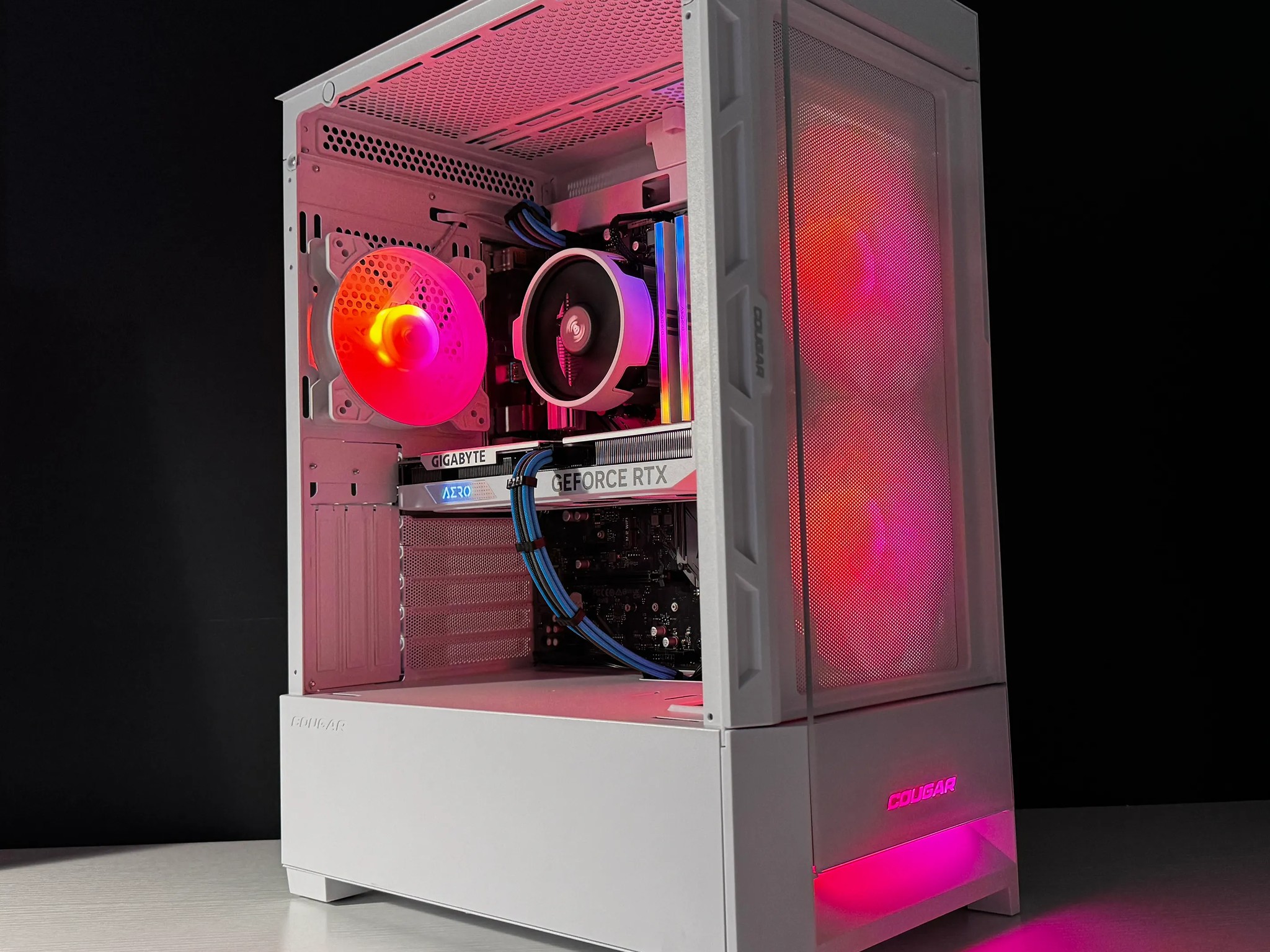 🌊OCEAN🌊Gaming PC | AMD Ryzen 5 3600 | 16GB DDR4 | RTX 4060 | 1TB m.2 SSD | Win11 PRO | Wi-Fi