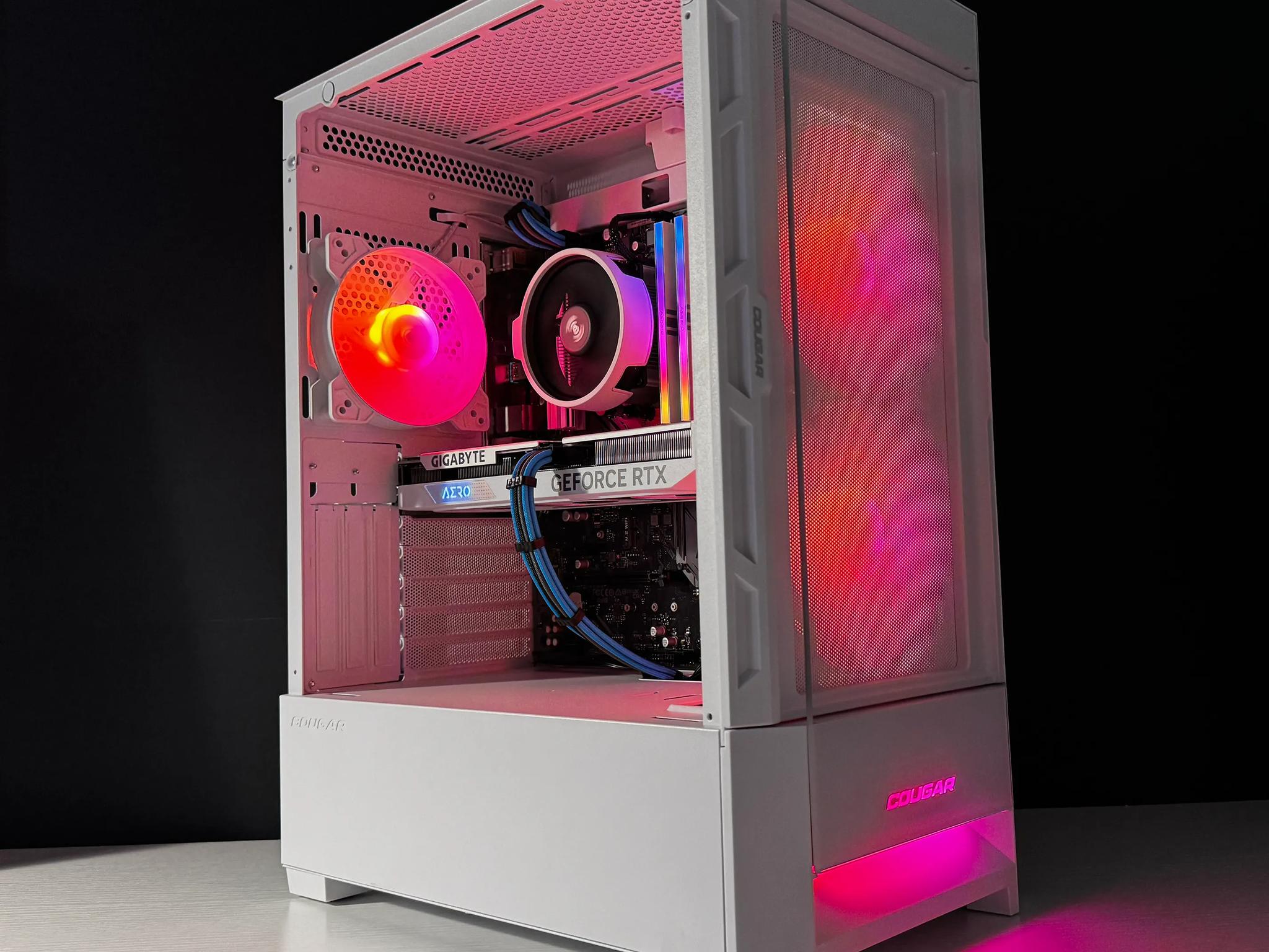 🌊OCEAN🌊Gaming PC | AMD Ryzen 5 3600 | 16GB DDR4 | RTX 4060 | 1TB m.2 SSD | Win11 PRO | Wi-Fi