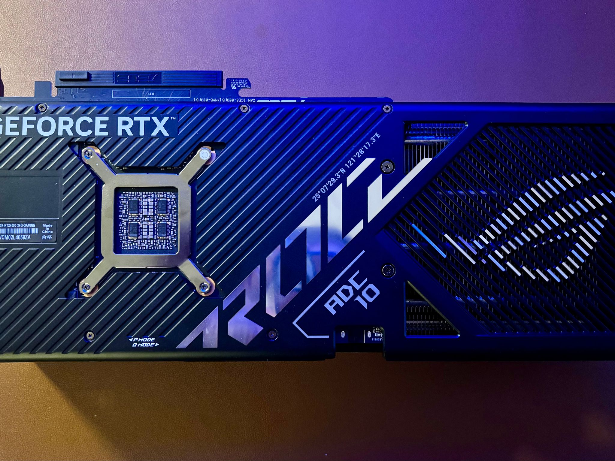 ASUS ROG STRIX GAMING GeForce RTX 4090