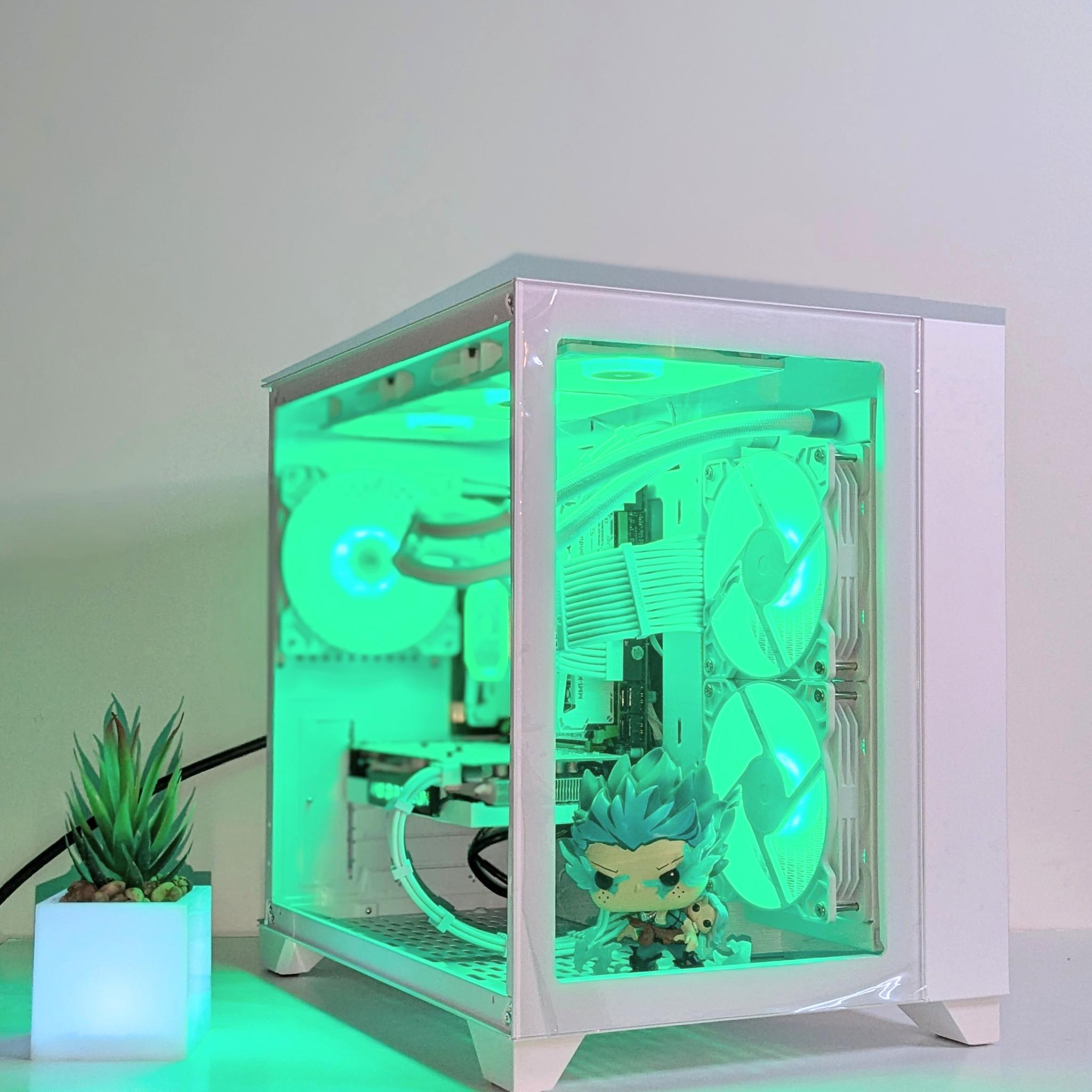 🧊⚪️⚡️Infinite DeKu⚪️RX6600XT⚪️Intel (12-cores 24-threads)⚪️16GB RAM⚪️1TB M.2 NVMe SSD⚪️Windows 11
