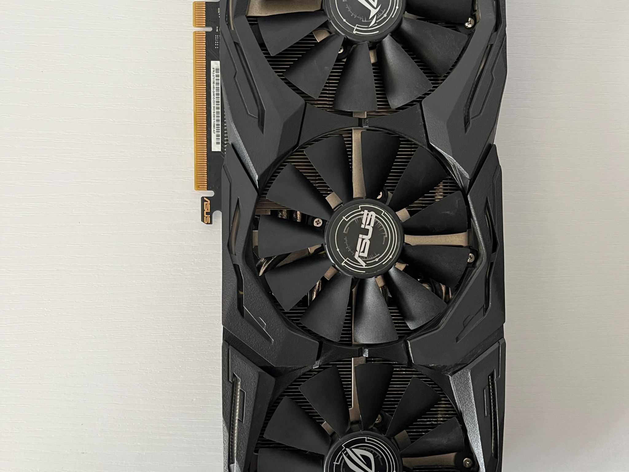 ASUS ROG STRIX GeForce GTX 1080 8GB
