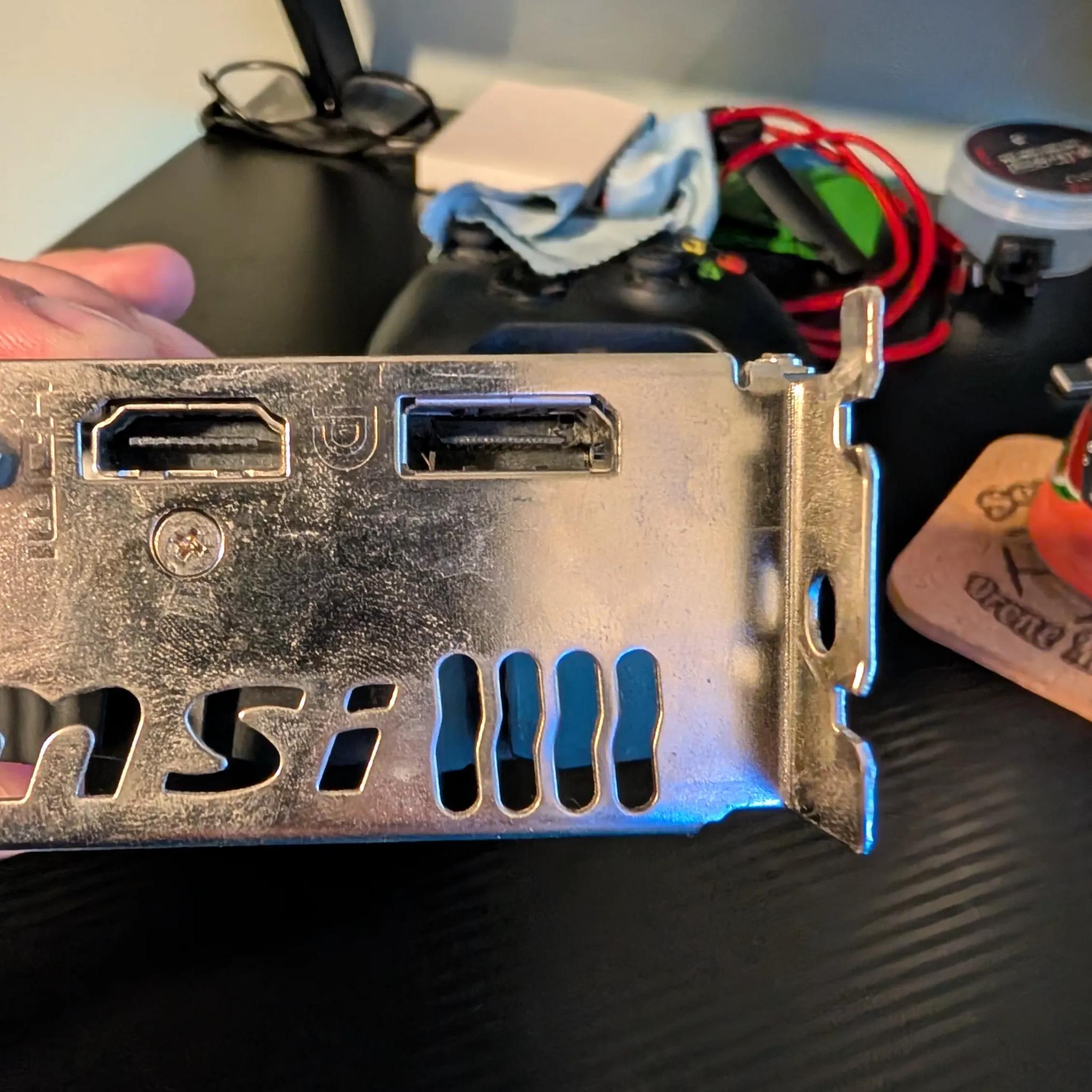 MSI GTX 1060 3GB