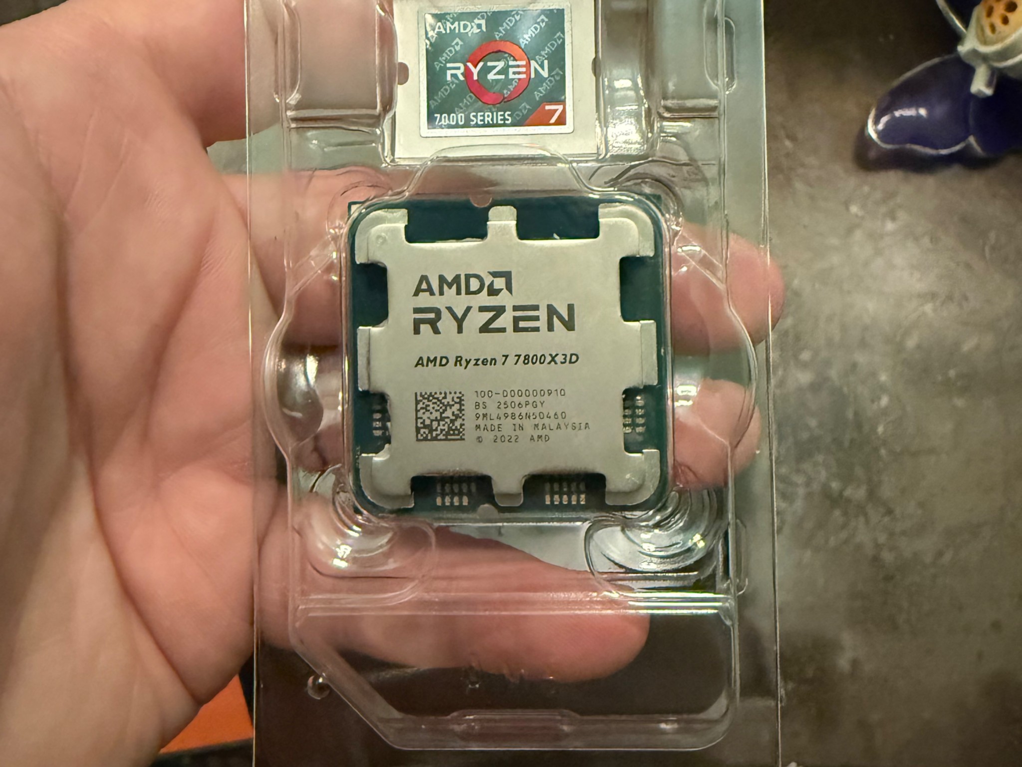 7800X3D LIKE NEW