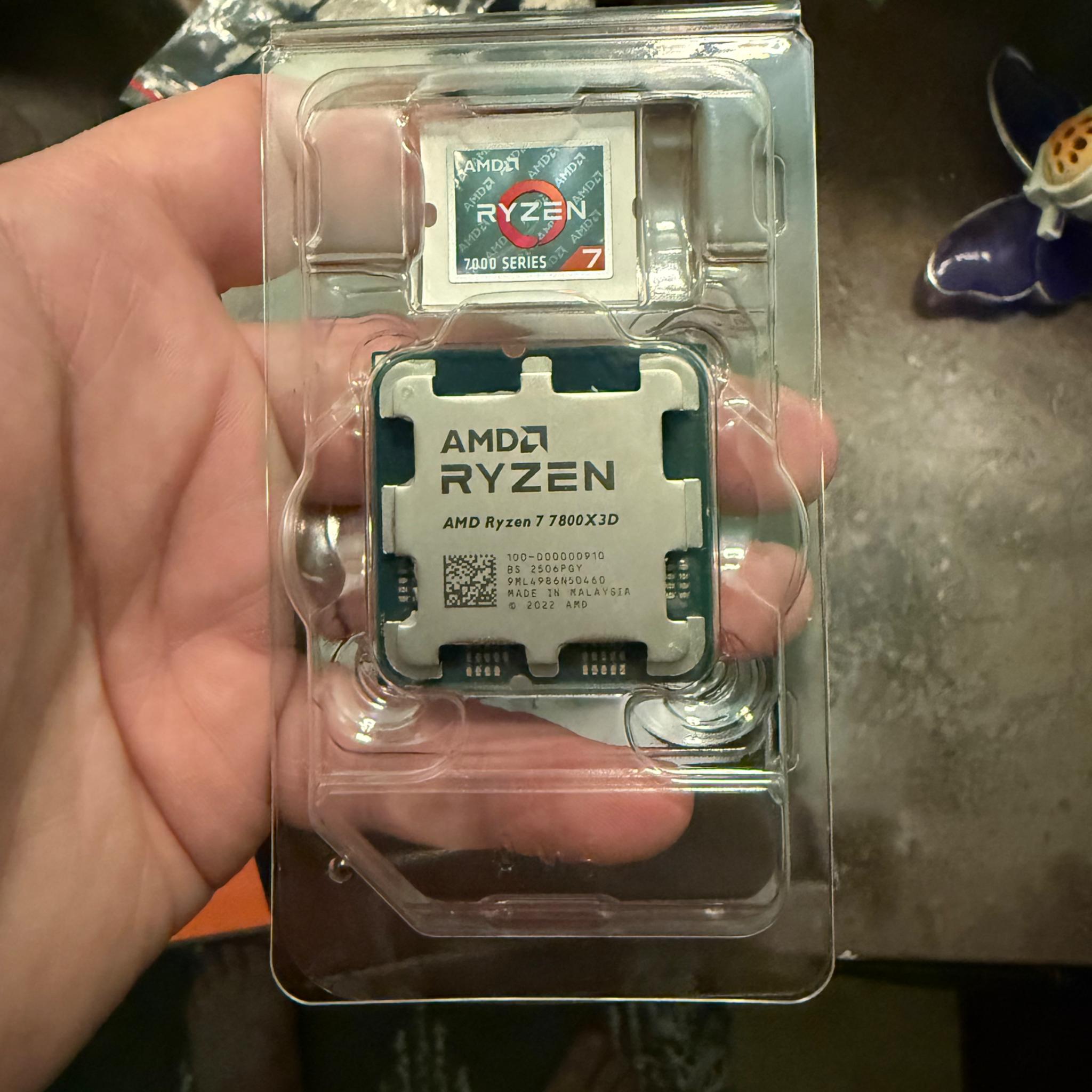 7800X3D LIKE NEW