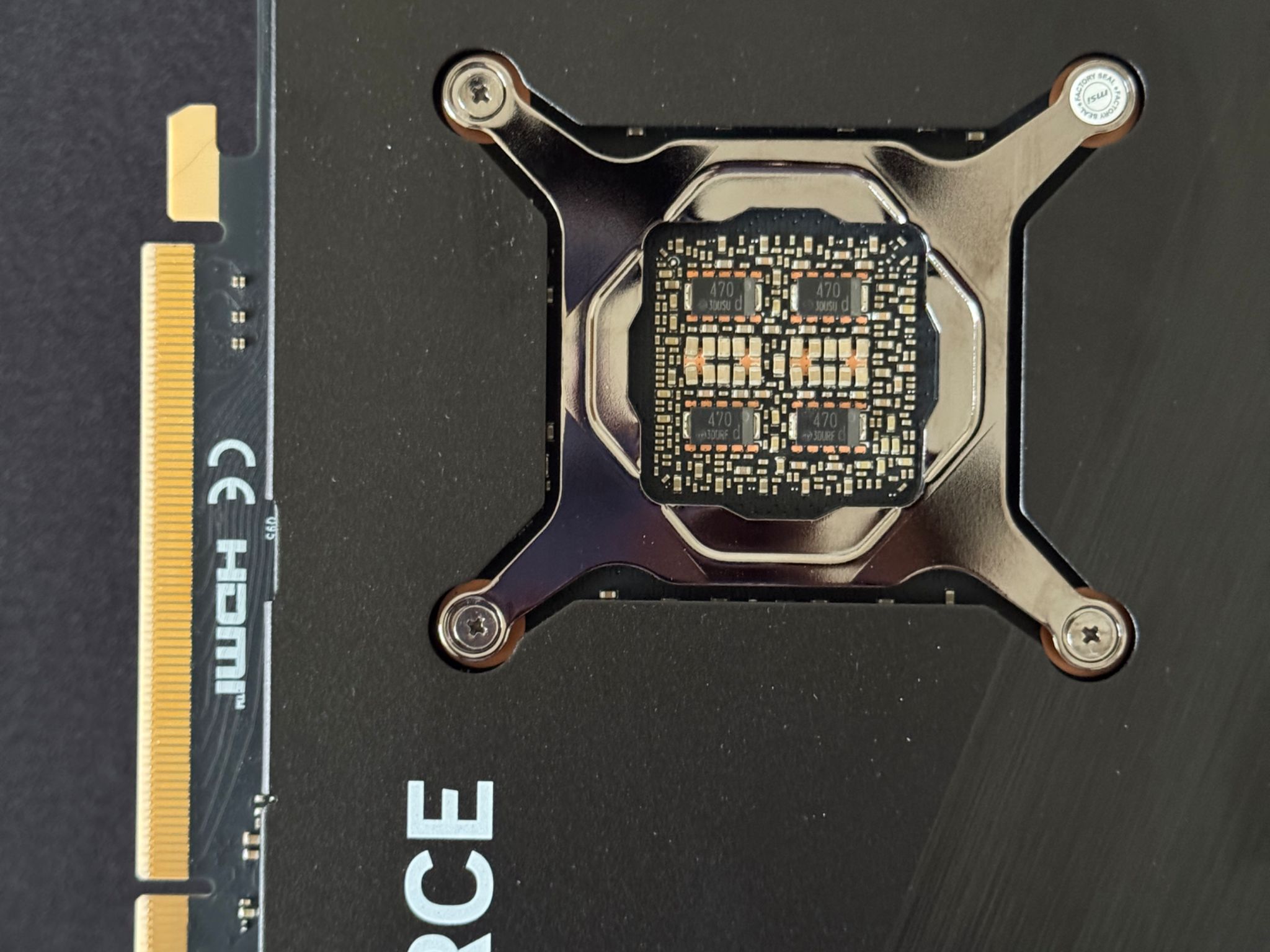 Geforce RTX 4090 msi Gaming Trio 24gb GDDR6X