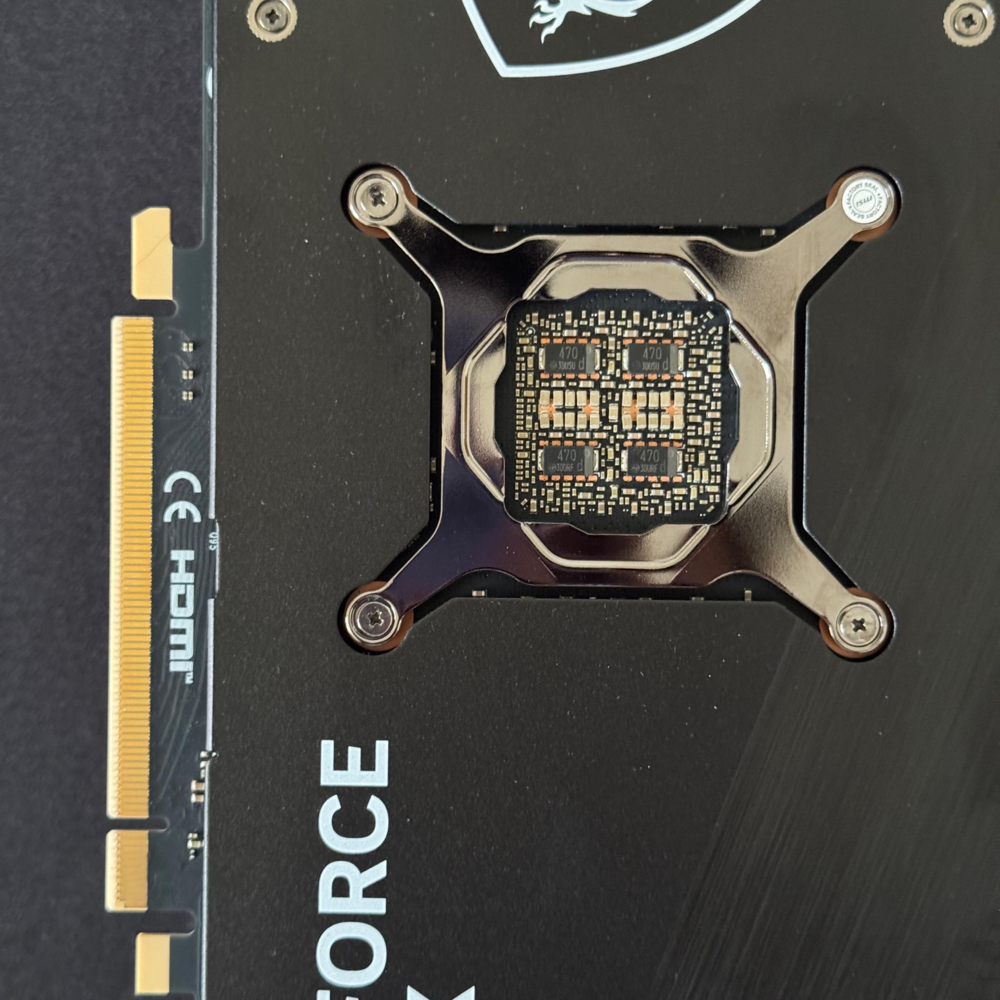 Geforce RTX 4090 msi Gaming Trio 24gb GDDR6X