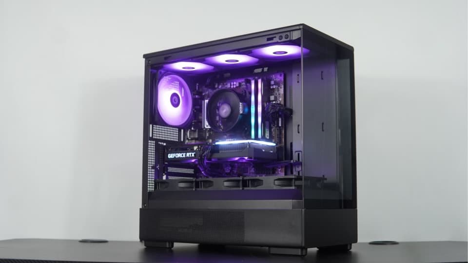 Gaming PC Ryzen 5/3060