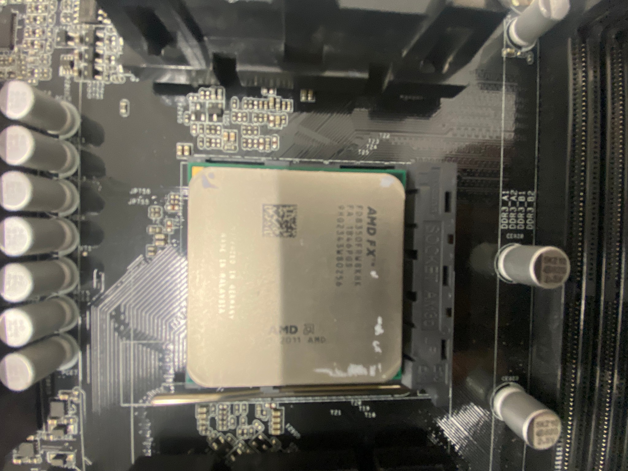 ASRock 970M Pro3 Motherboard + AMD FX™ CPU + 8GB DDR3 RAM Combo