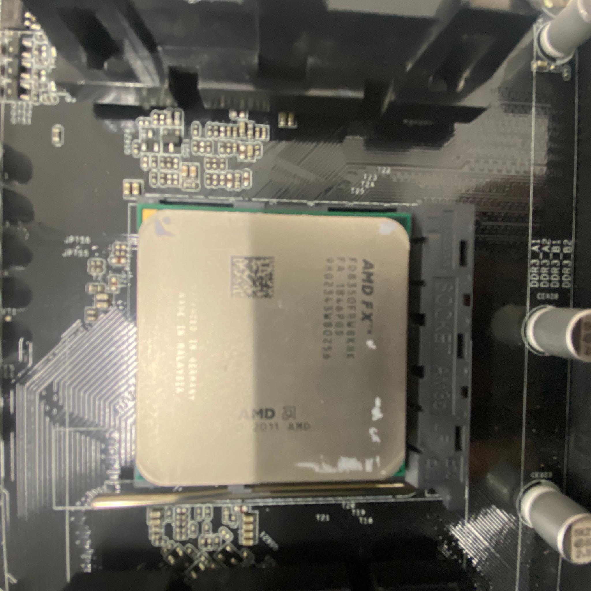 ASRock 970M Pro3 Motherboard + AMD FX™ CPU + 8GB DDR3 RAM Combo