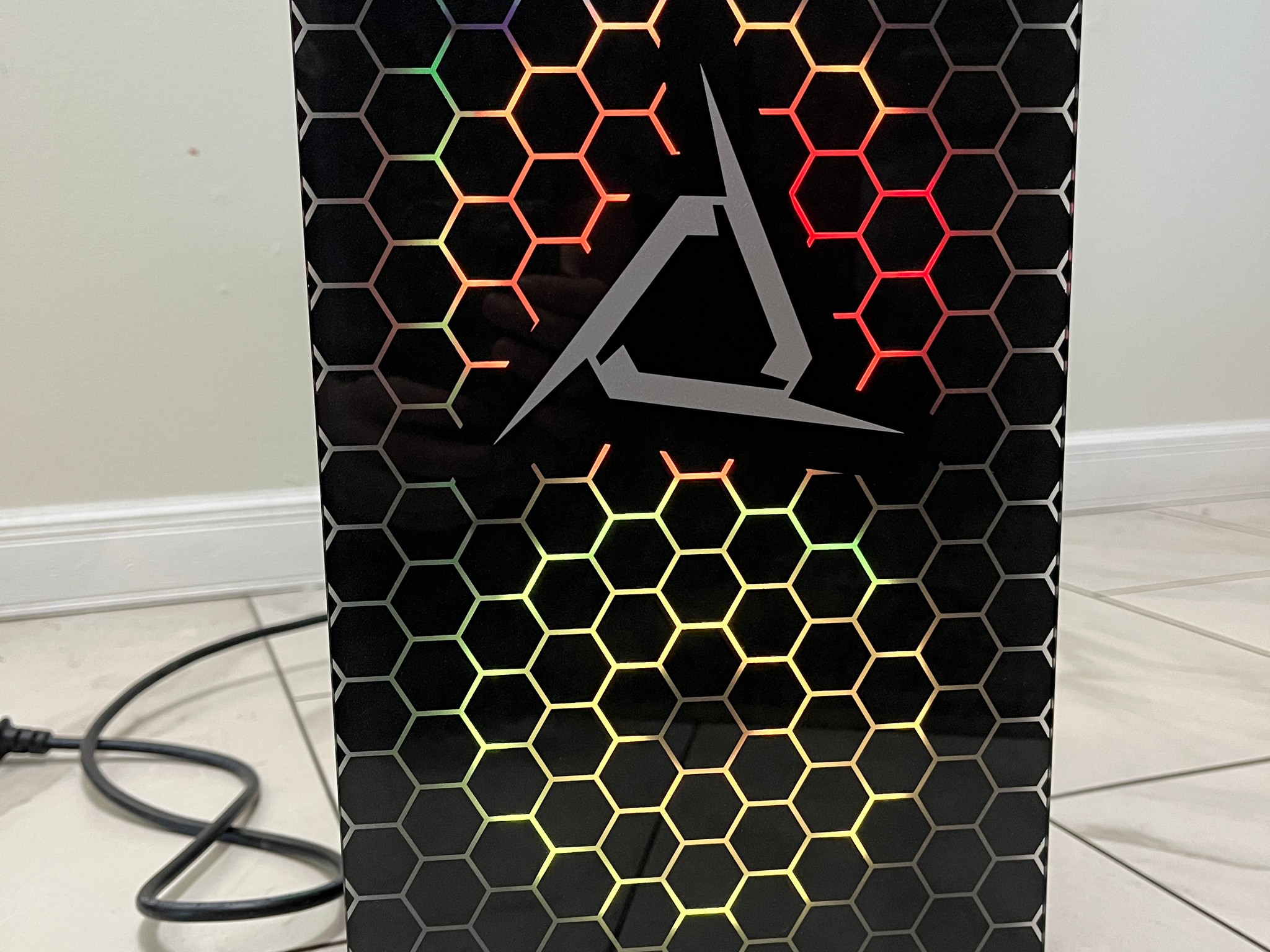 Super Budget PC - Intel i3-4160, NVIDIA GT 1030, 12GB RAM, 378GB Storage, w/ Wi-Fi, BT & RGB Remote