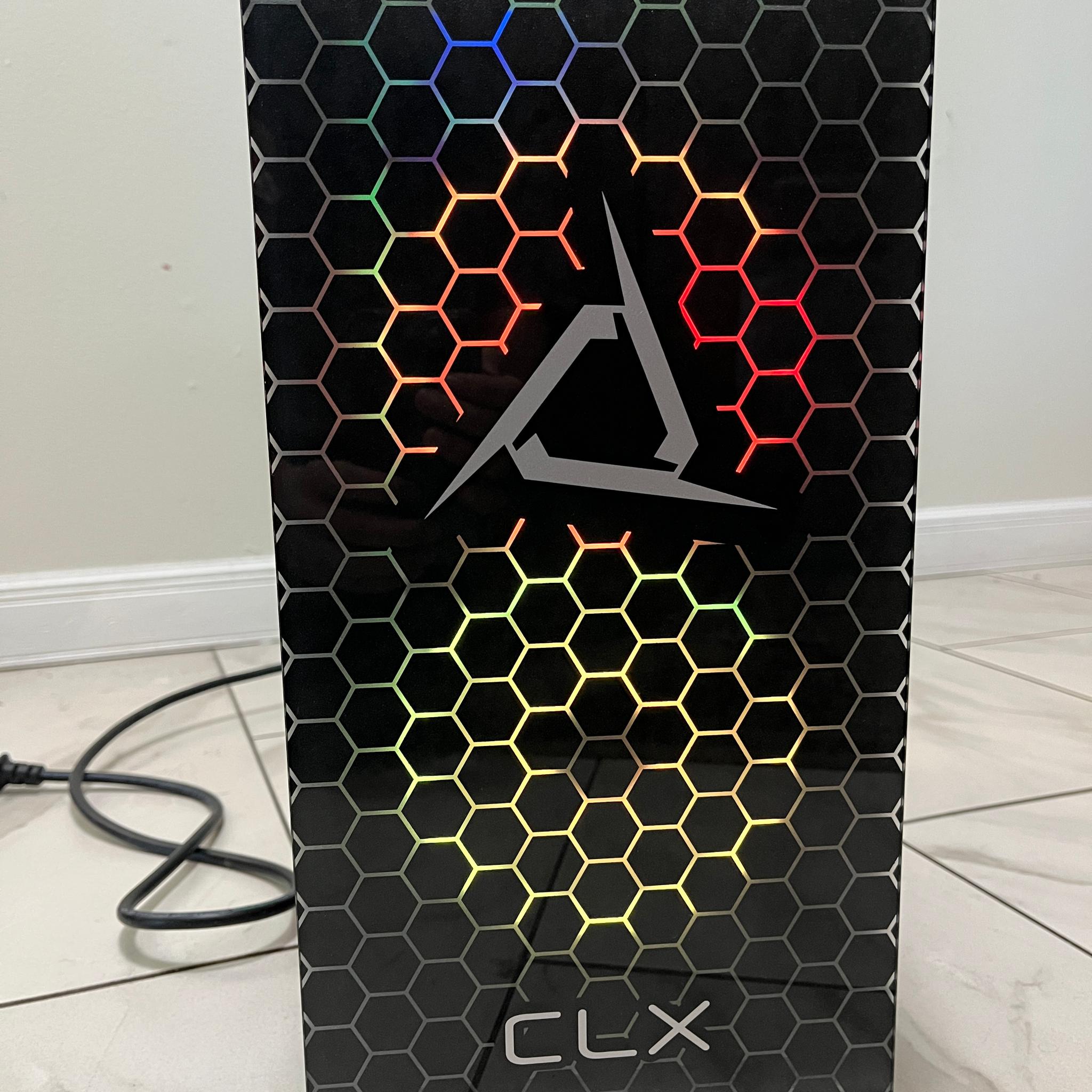 Super Budget PC - Intel i3-4160, NVIDIA GT 1030, 12GB RAM, 378GB Storage, w/ Wi-Fi, BT & RGB Remote