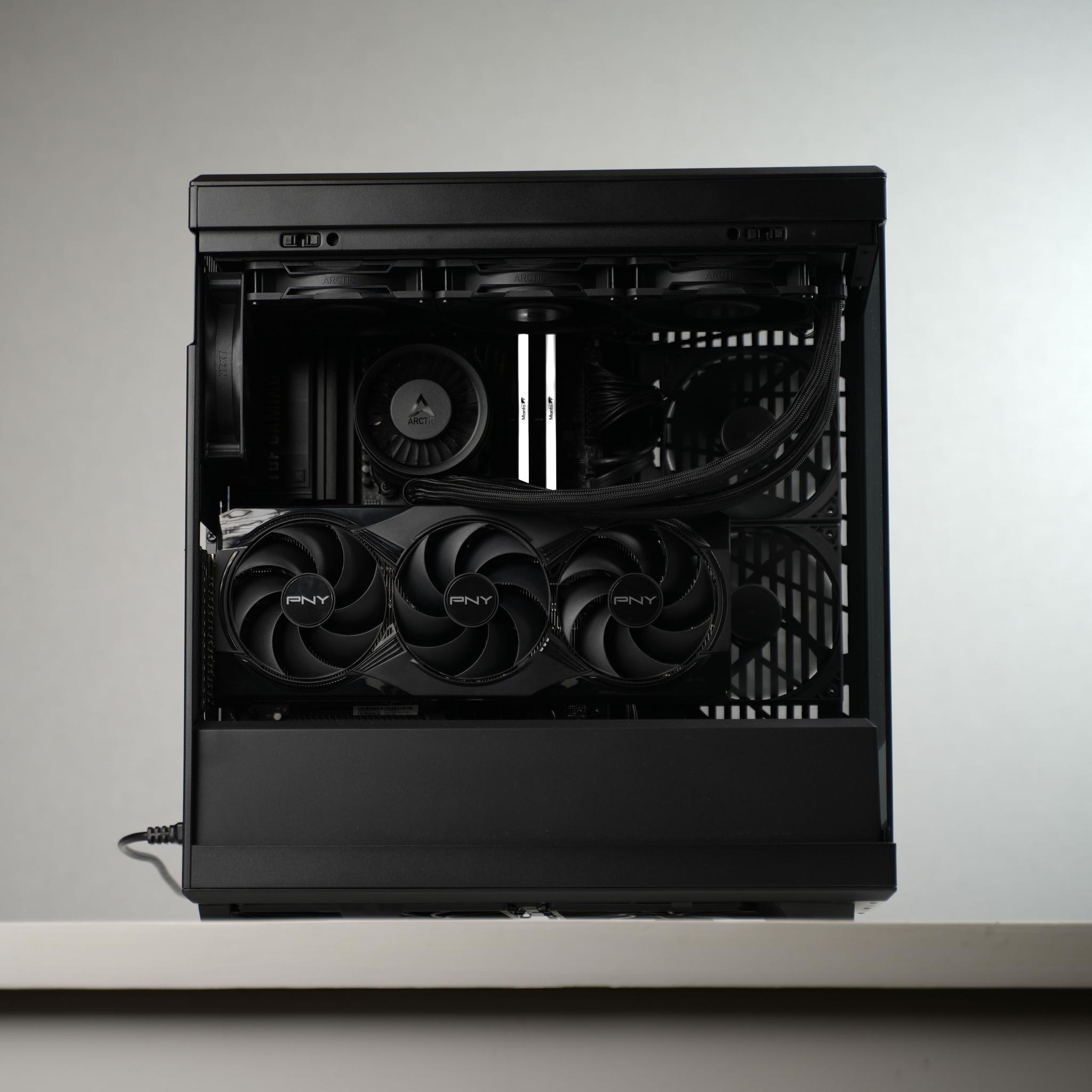 “DARCFORM” RTX 5080 Ryzen 7 9850X3D 32GB 2TB Windows 11 Pro Workstation Gaming PC