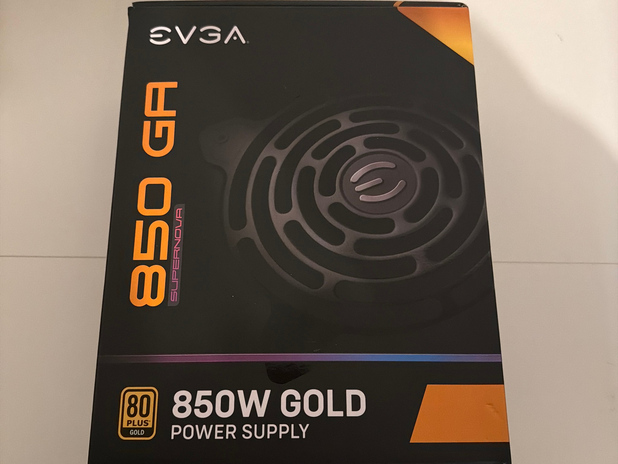 EVGA 850 GA SuperNova