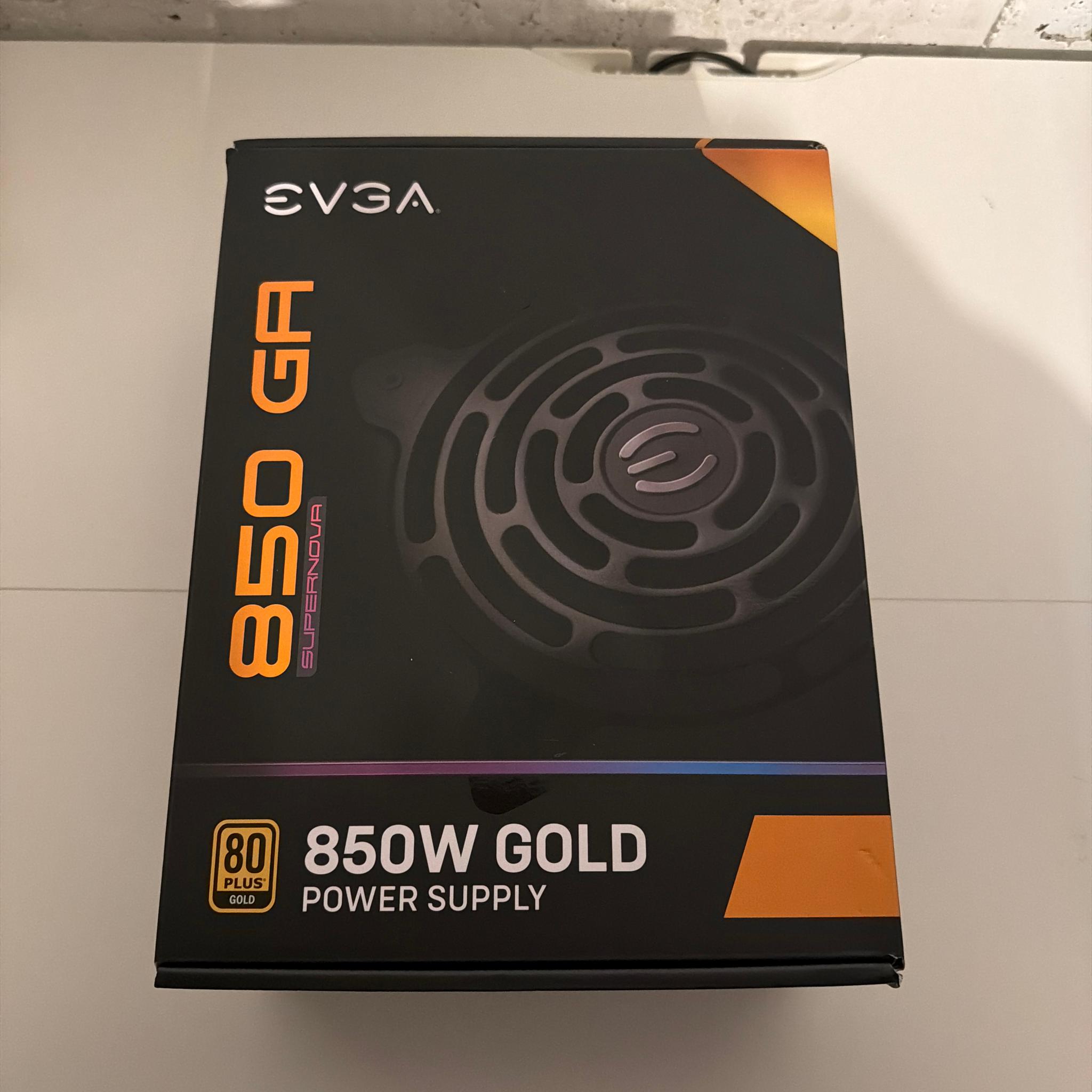 EVGA 850 GA SuperNova