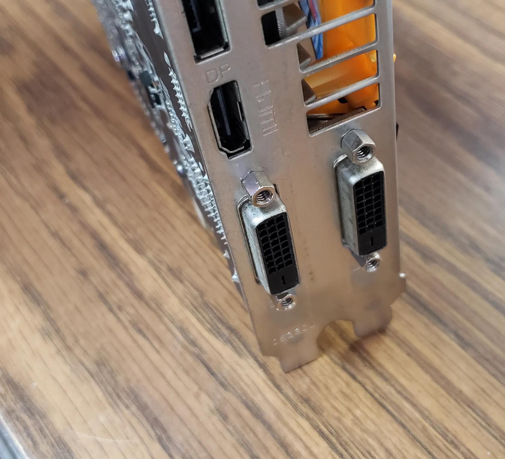 Sapphire R290x Tri-X graphics card 4gb mem
