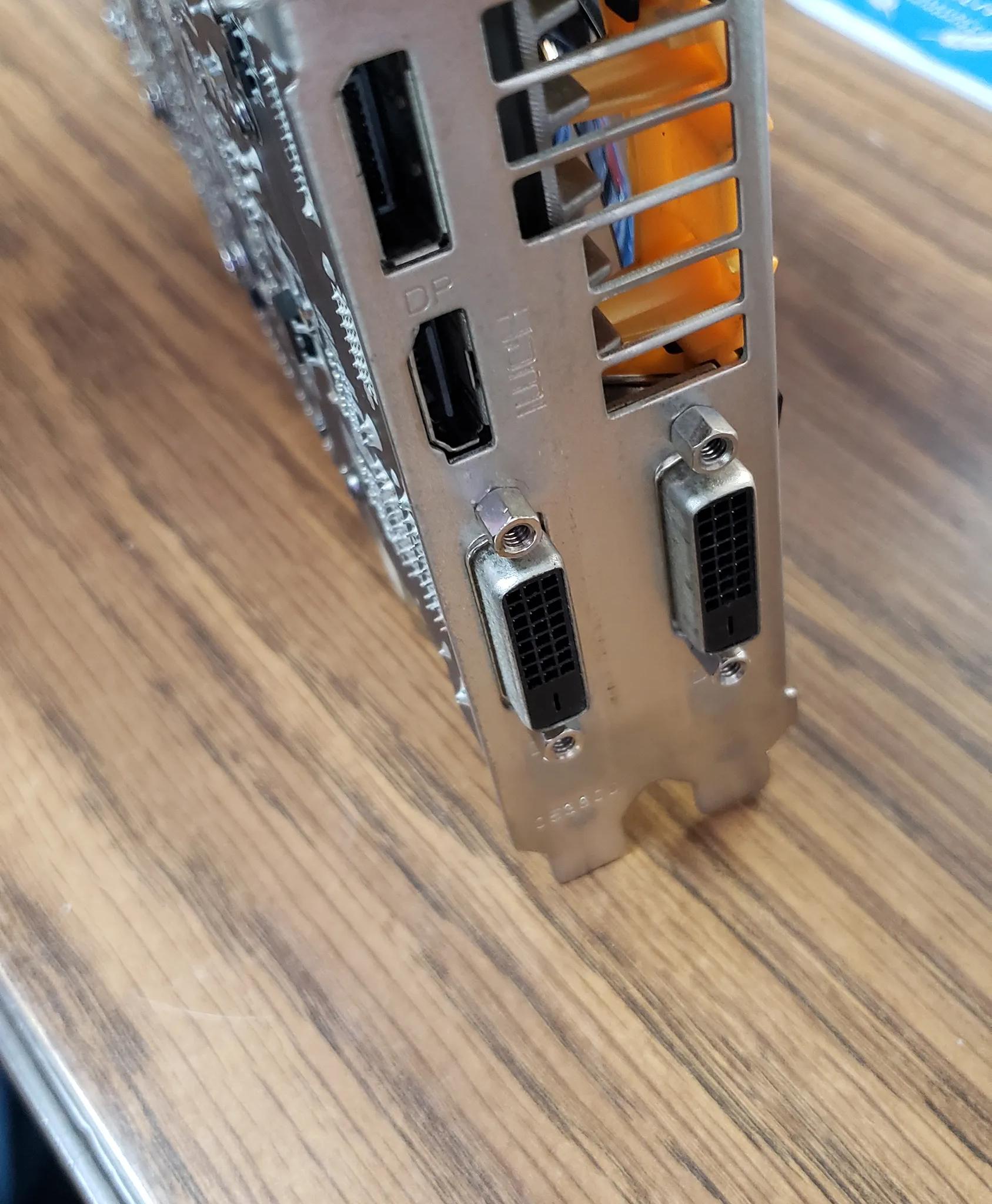 Sapphire R290x Tri-X graphics card 4gb mem