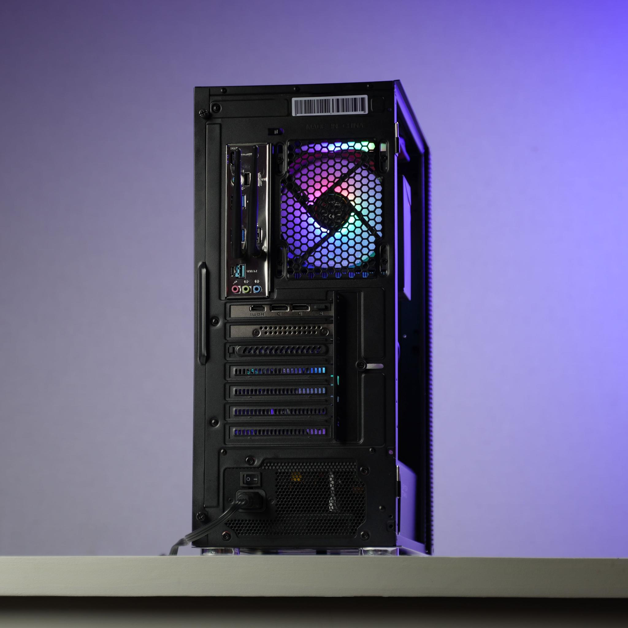 \ RF-02 / RTX 5060 Ryzen 5 5600X 16GB 1TB Windows 11 Gaming PC Powerhouse