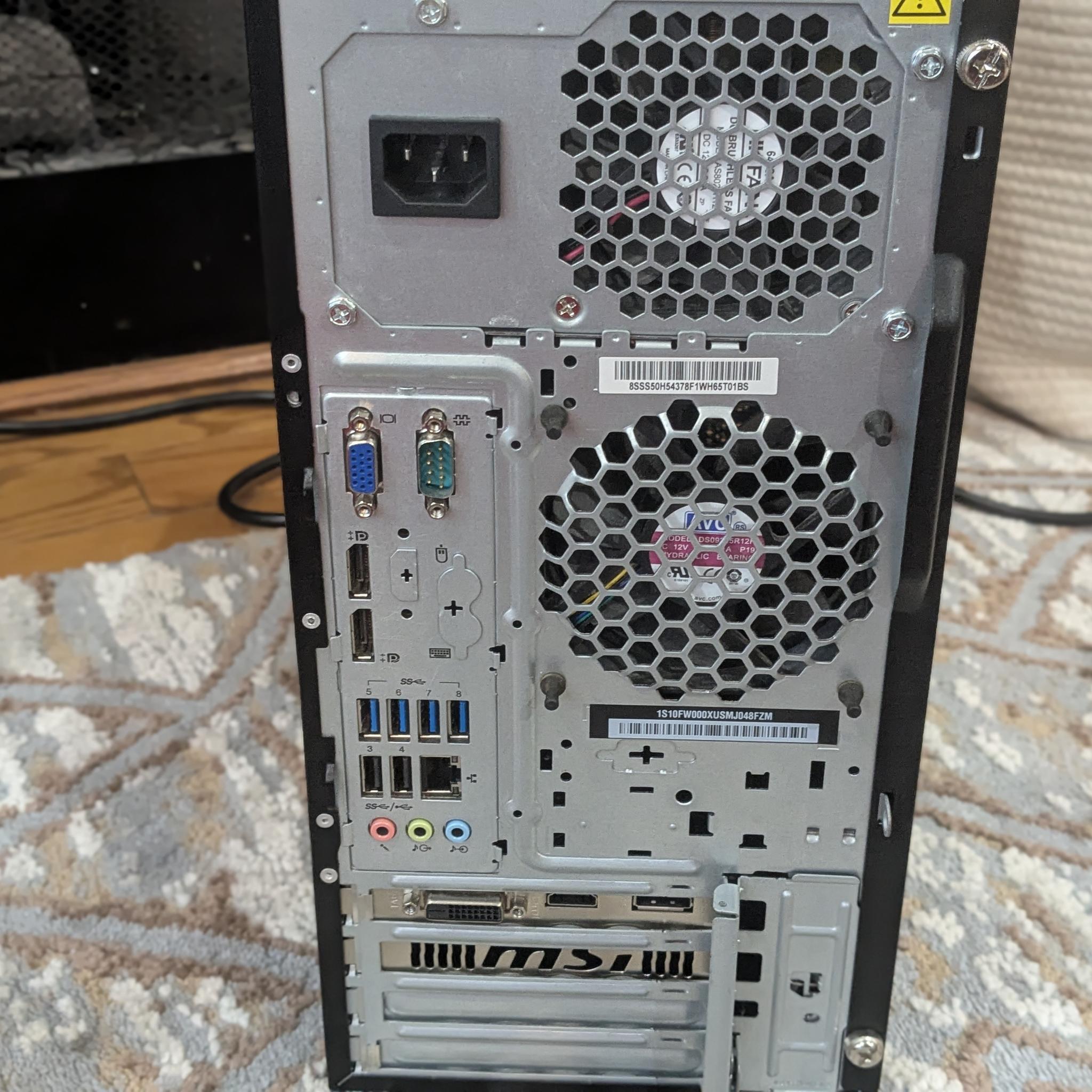 120 FPS Fortnite | 180 Day Warranty | i7-6700, 16GB RAM, RX 460 2GB, 250GB SSD, 1TB HDD, Win11