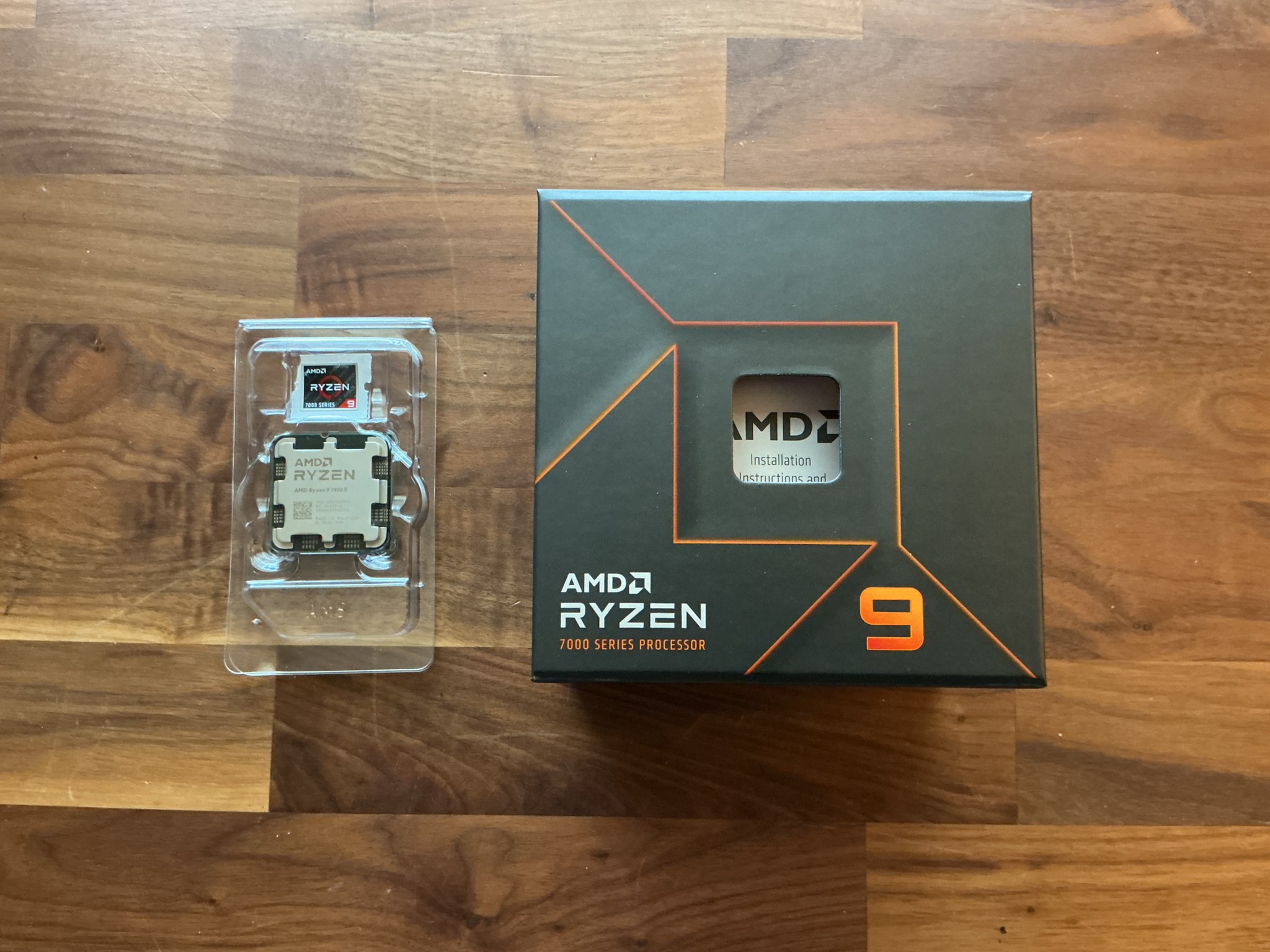 AMD Ryzen 9 7950x CPU