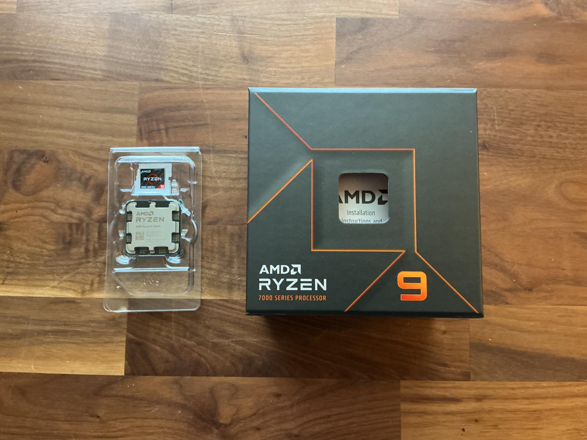 AMD Ryzen 9 7950x CPU