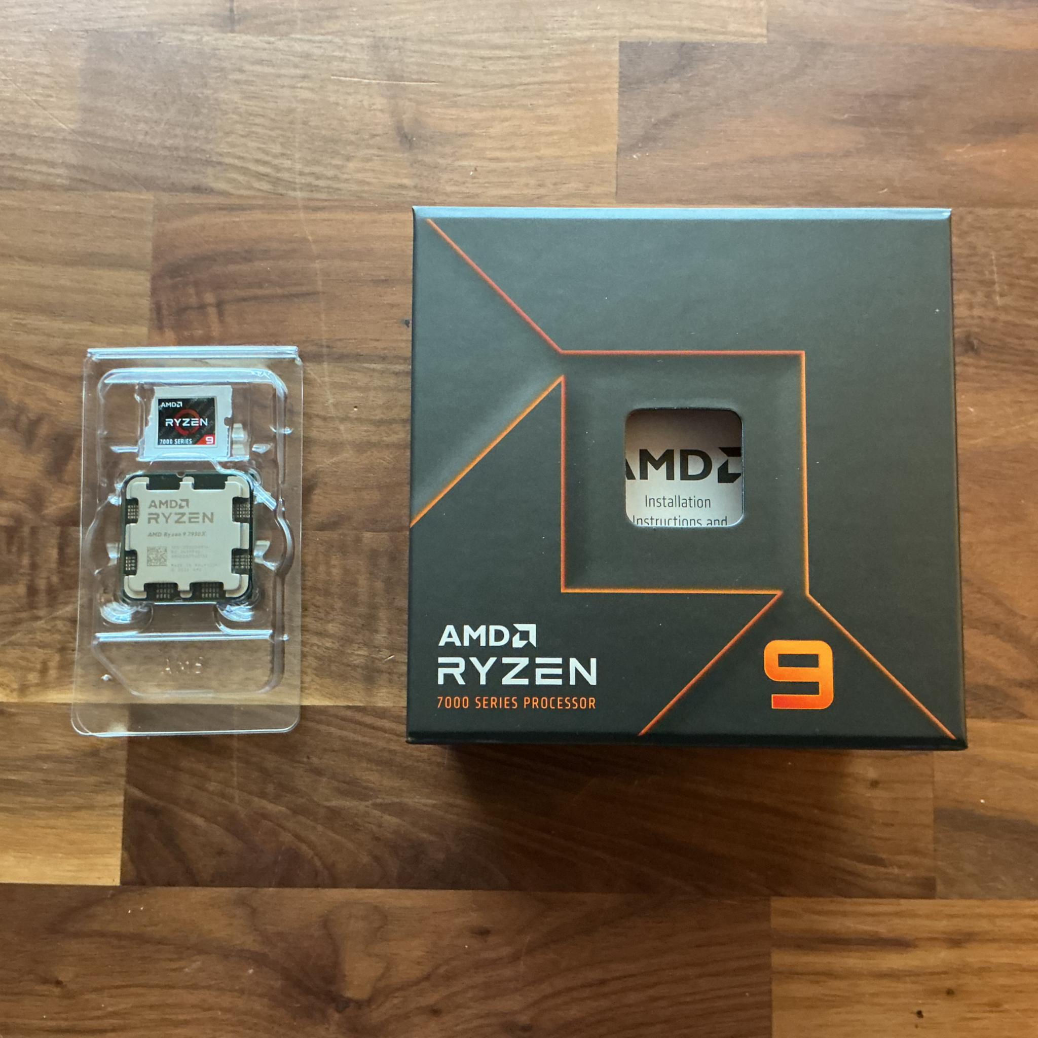 AMD Ryzen 9 7950x CPU