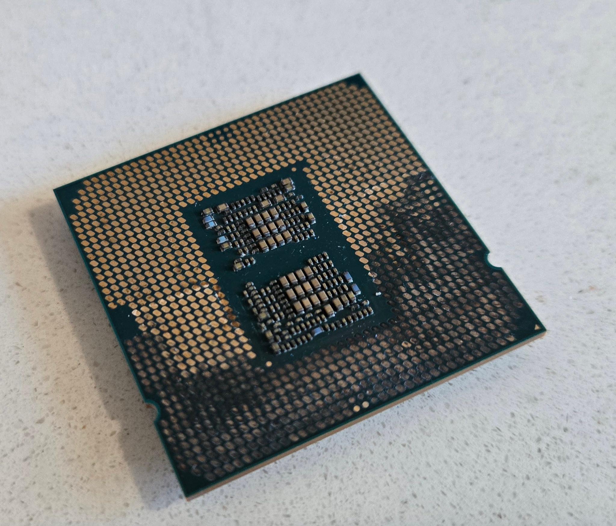 Liquid Damaged Intel Core i9-10900KF