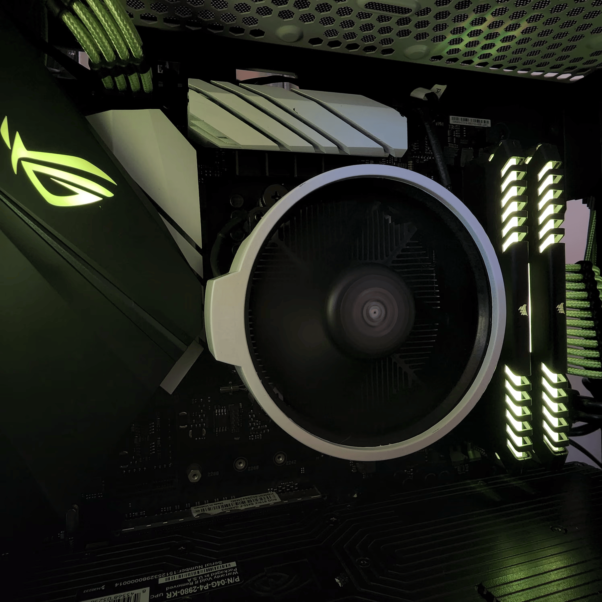 AMD Ryzen 5 3600 // Nvidia GeForce GTX 980 // Corsair Vengeance RGB 16GB 3200MHz