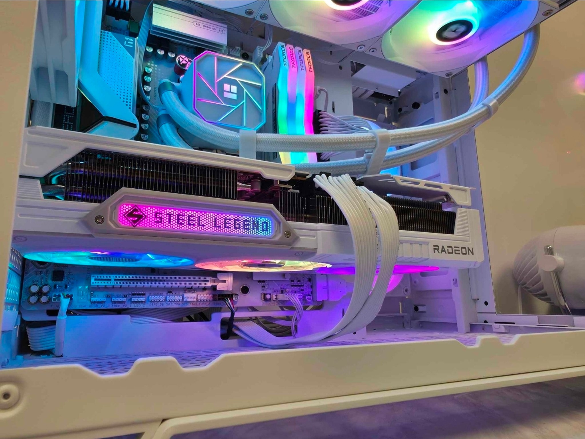 BCPC l 1440p Streaming Gaming PC Computer l AMD 7600X3D l AMD RX 9070XT 16GB l 32GB DDR5