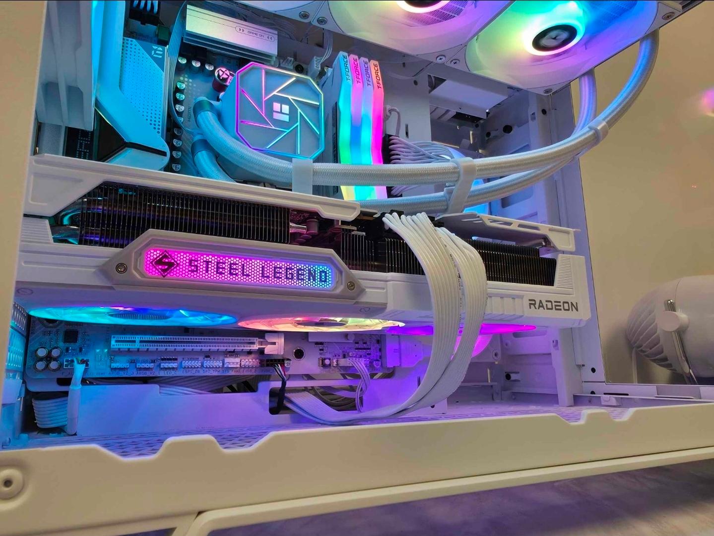 BCPC l 1440p Streaming Gaming PC Computer l AMD 7600X3D l AMD RX 9070XT 16GB l 32GB DDR5