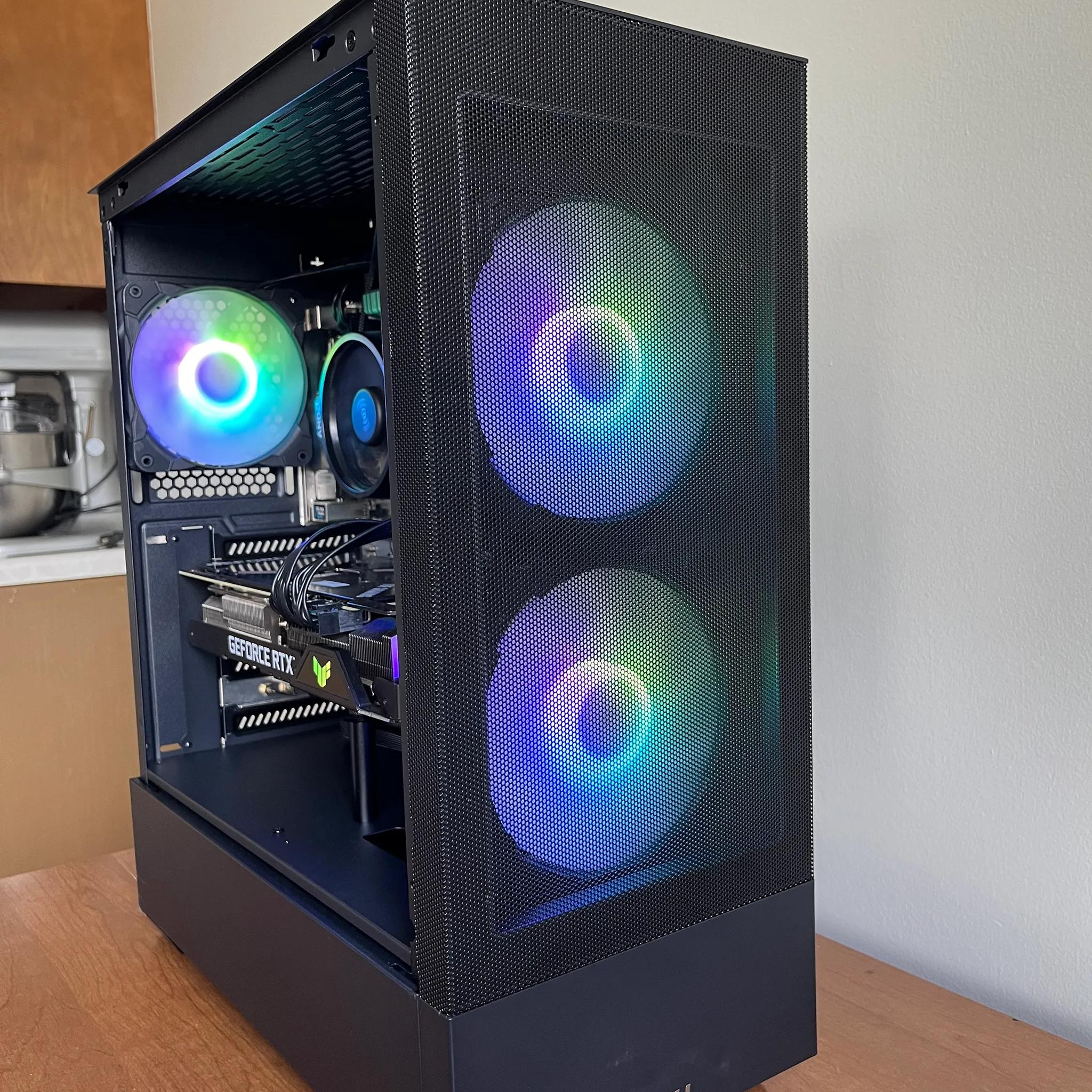 First sale special! RTX 3080 - Ryzen 7 2700x - 2TB NVMe - 32GB 3200Mhz - 1440p gaming pc