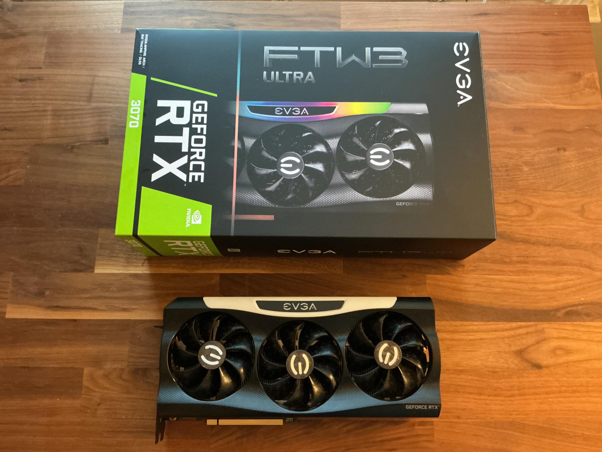 EVGA RTX 3070 FTW3