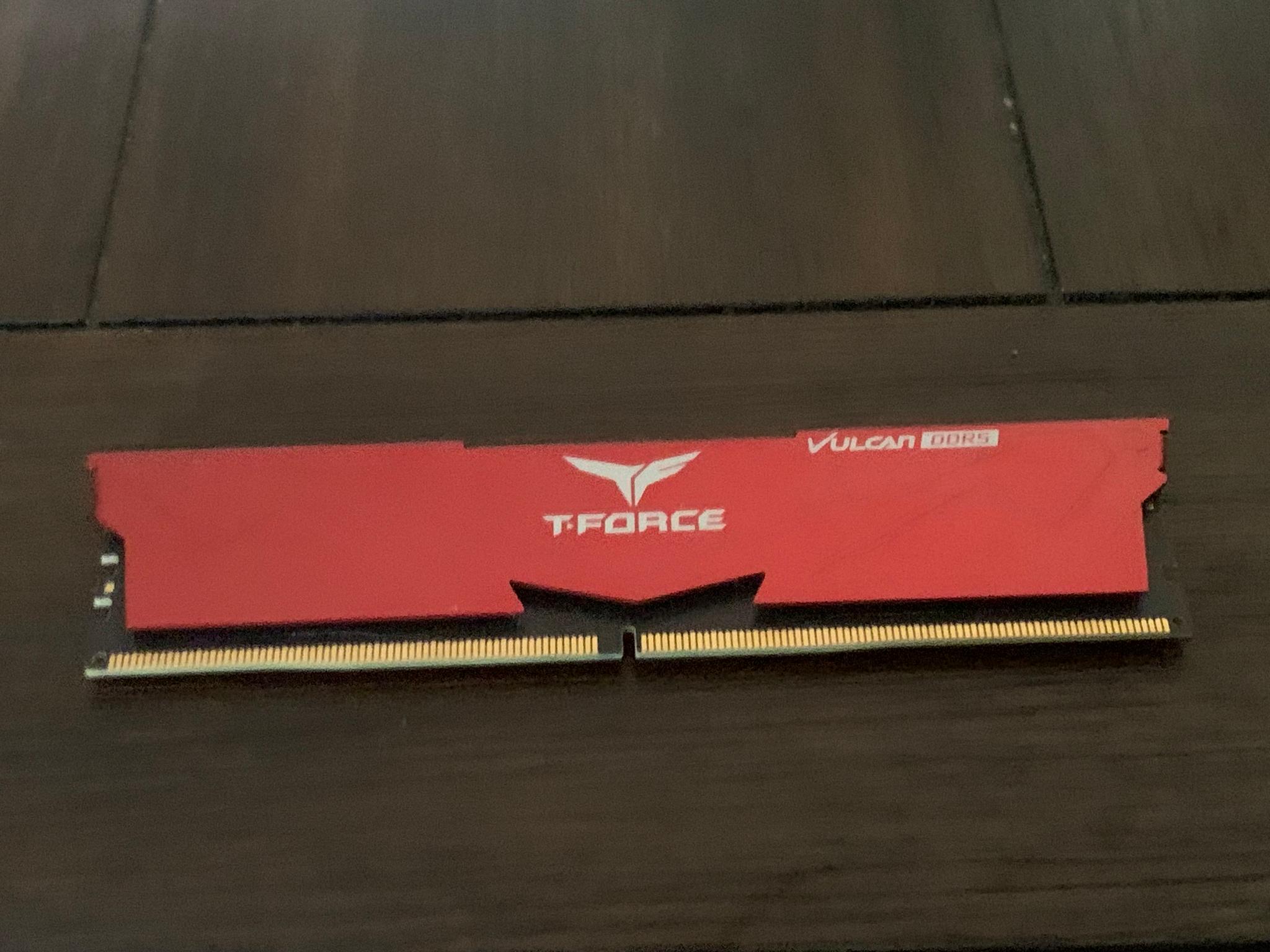T-Force Vulcan 16GB DDR5 6000