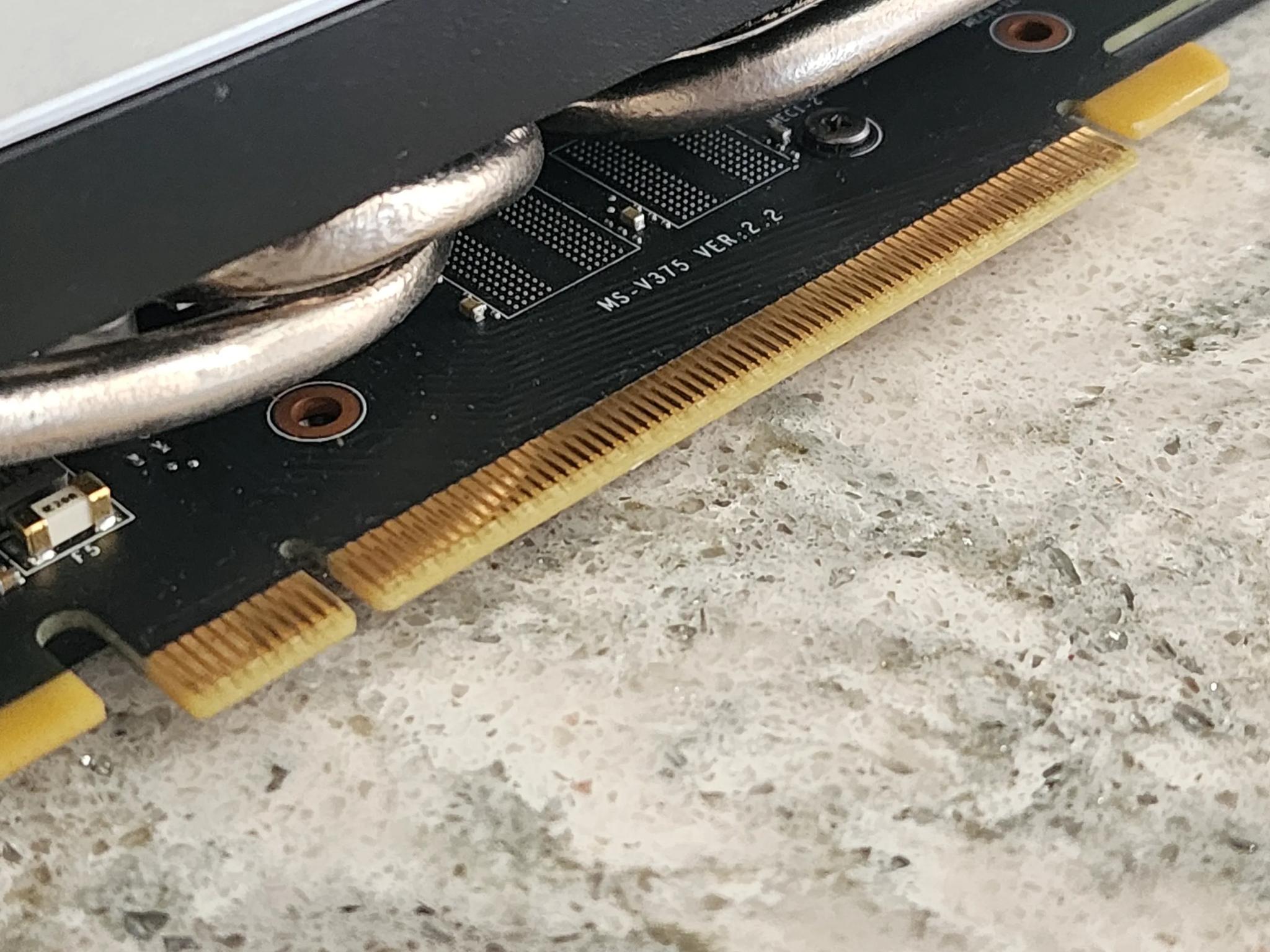 MSI RTX 2060 VENTUS GP OC 6GB GDDR6 – DLSS, Hardware Ray Tracing