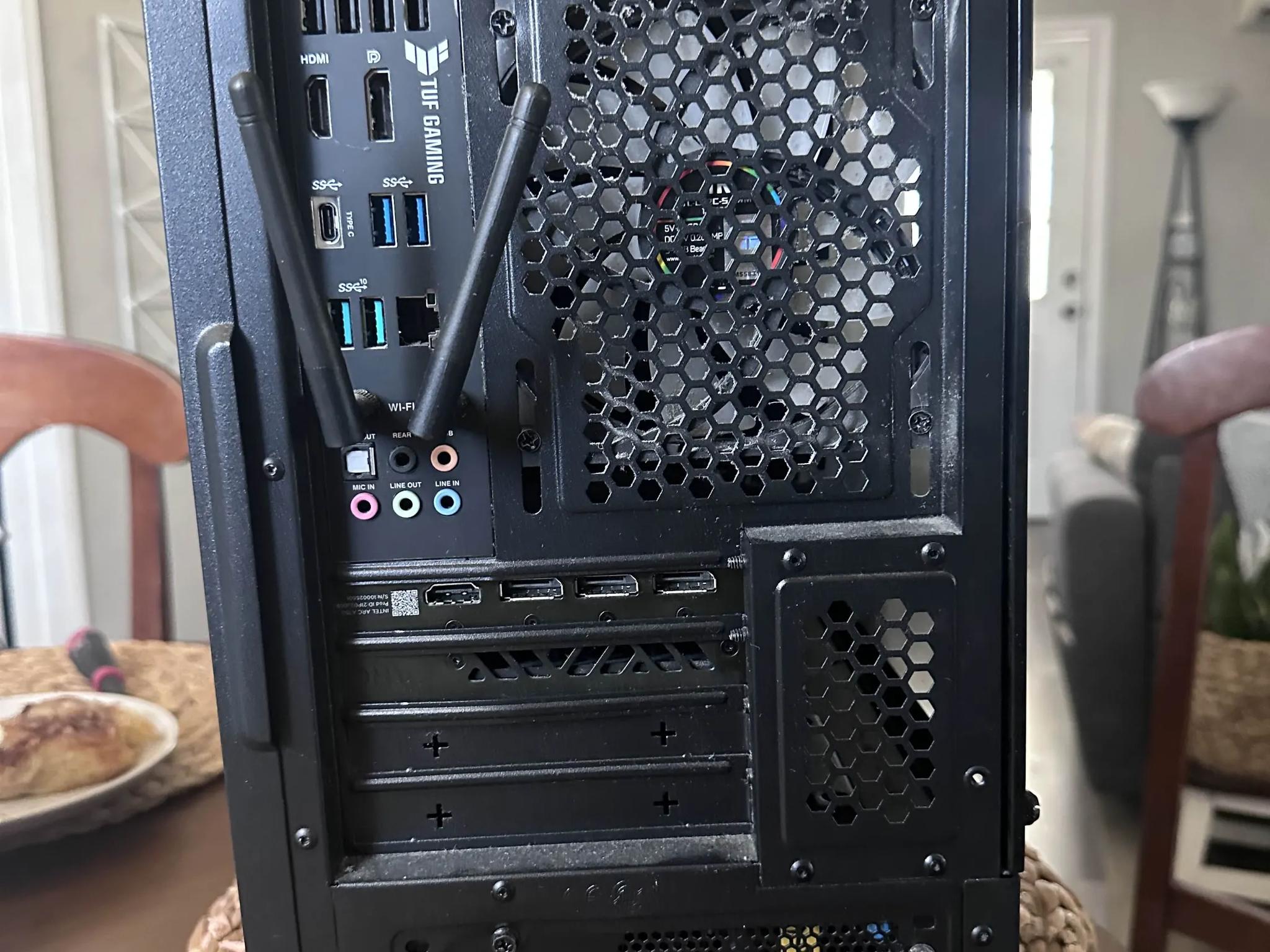 Custom 1080p High Performance Gaming PC (Arc A750 with i7-11700k & 16gb RAM)