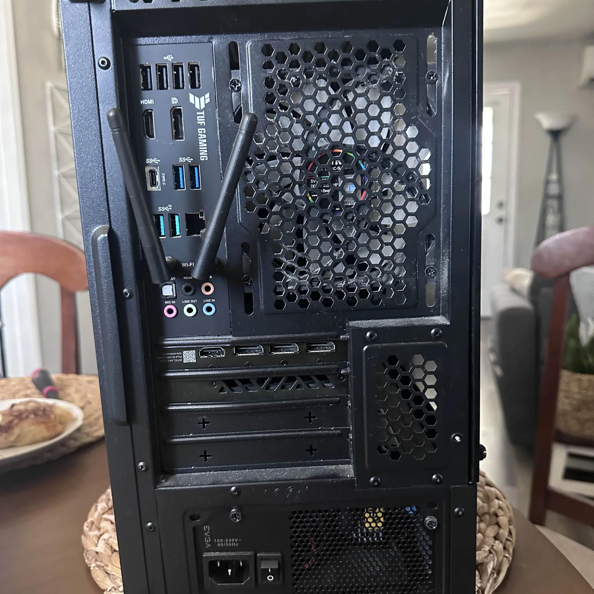 Custom 1080p High Performance Gaming PC (Arc A750 with i7-11700k & 16gb RAM)