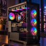 🌈⃤  SPECTRE V2 Gaming PC | RTX 4070 Super | i9-14900KF | 32GB DDR5 | 1TB NVME | WiFi+BT | FREE SHIP
