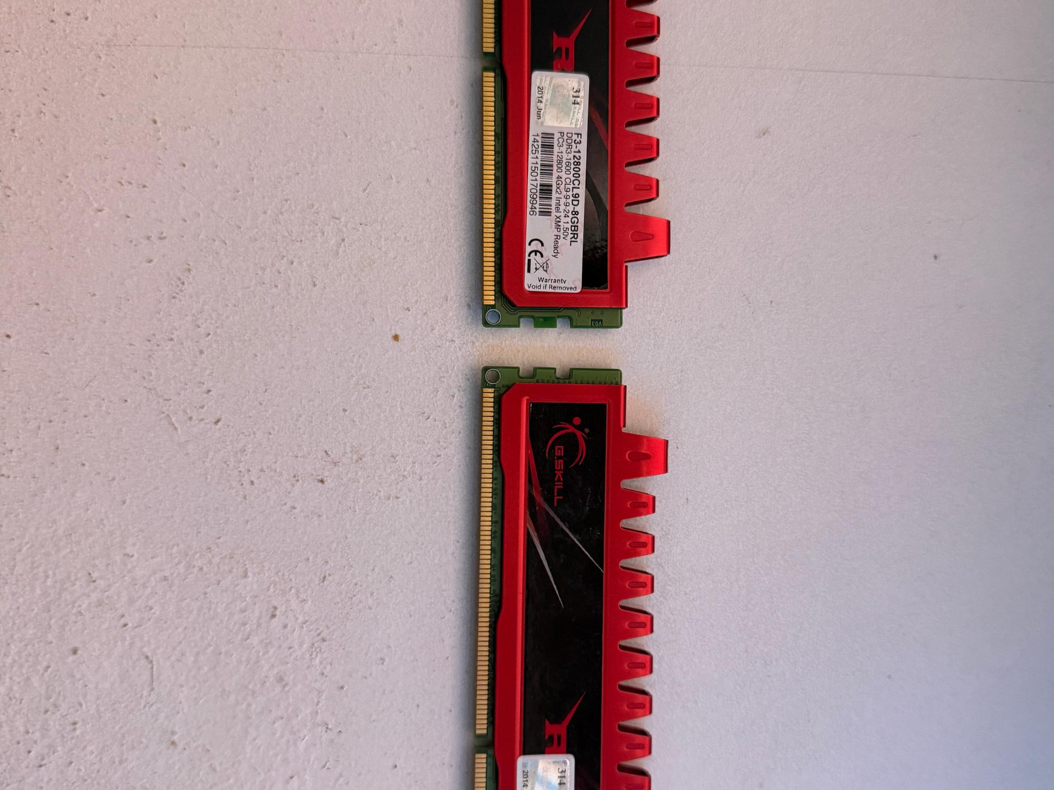 Ripjaws ddr3 8gb