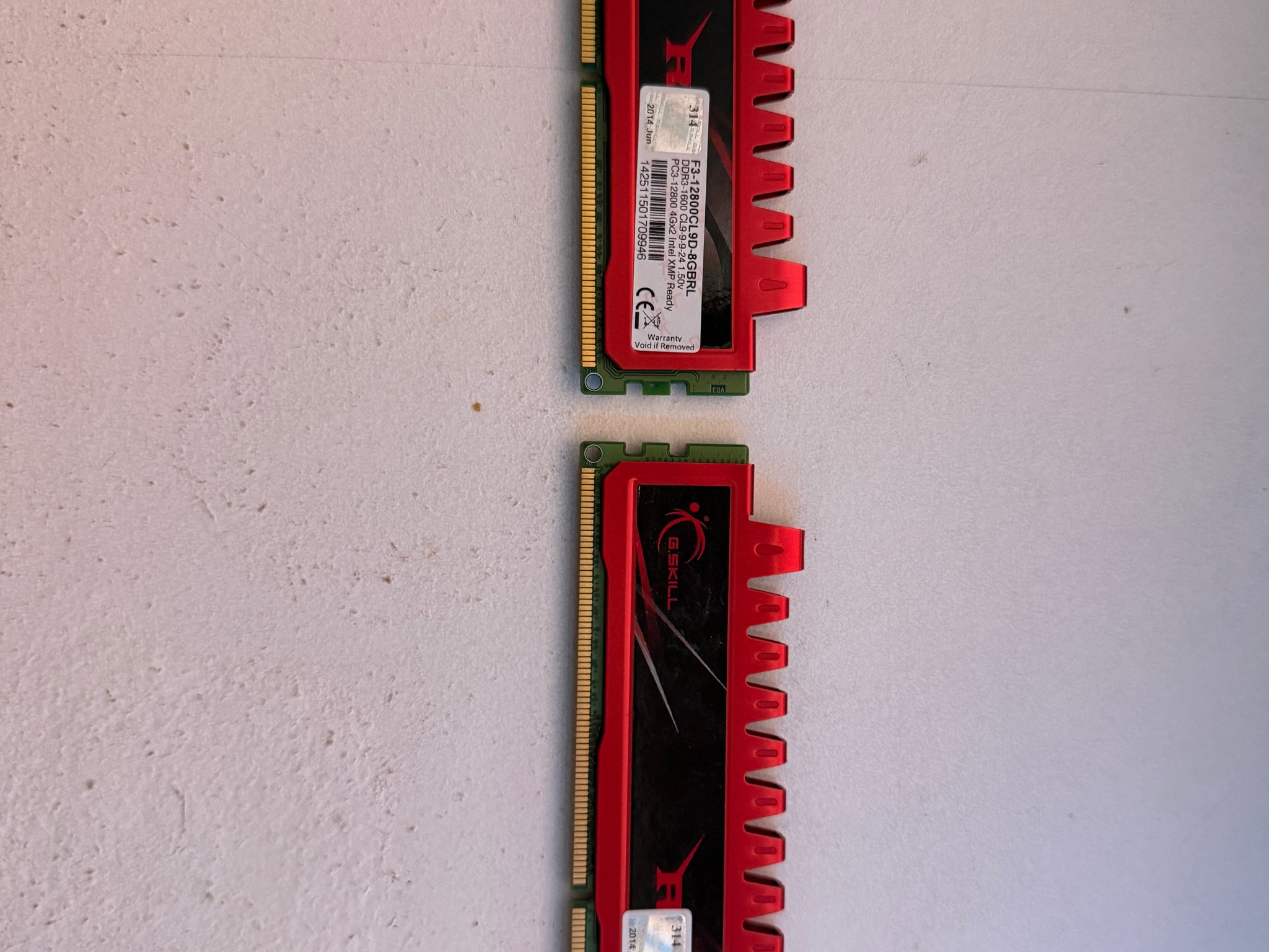 Ripjaws ddr3 8gb