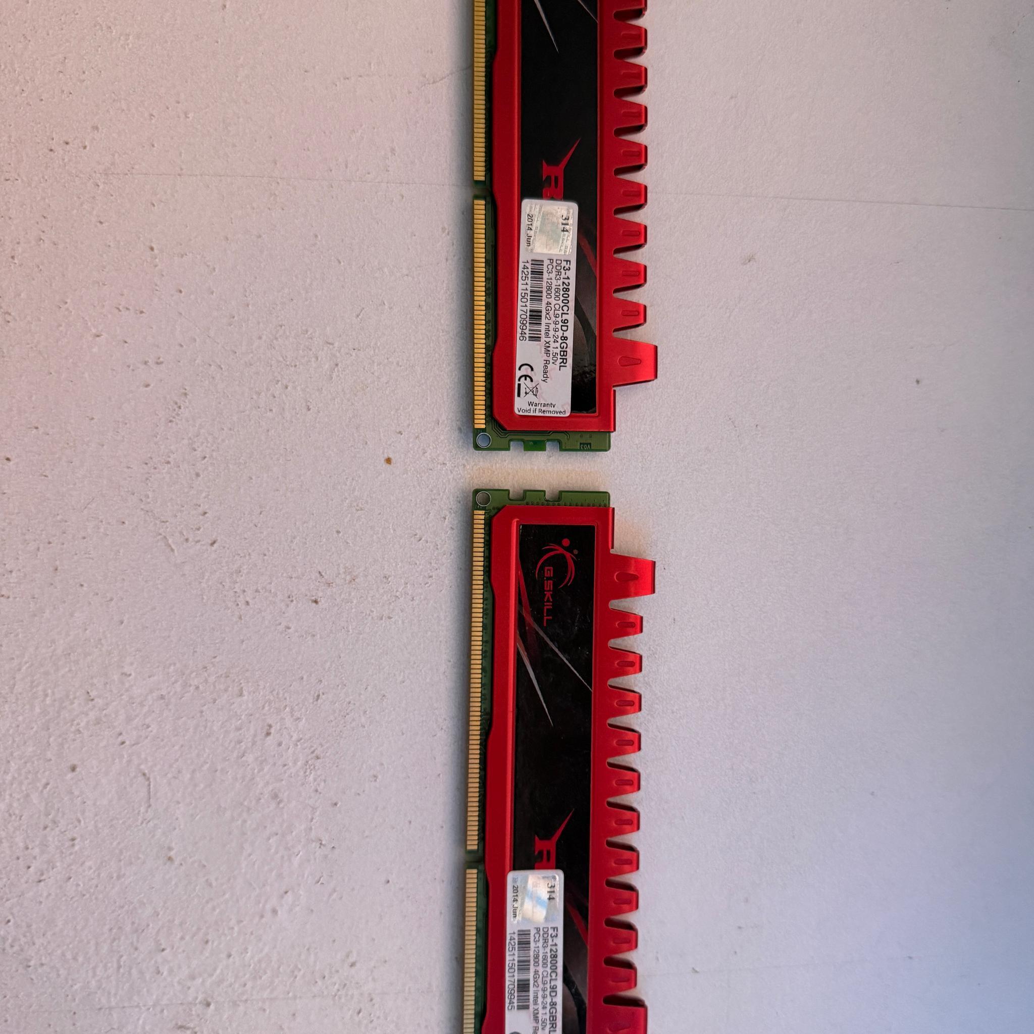 Ripjaws ddr3 8gb
