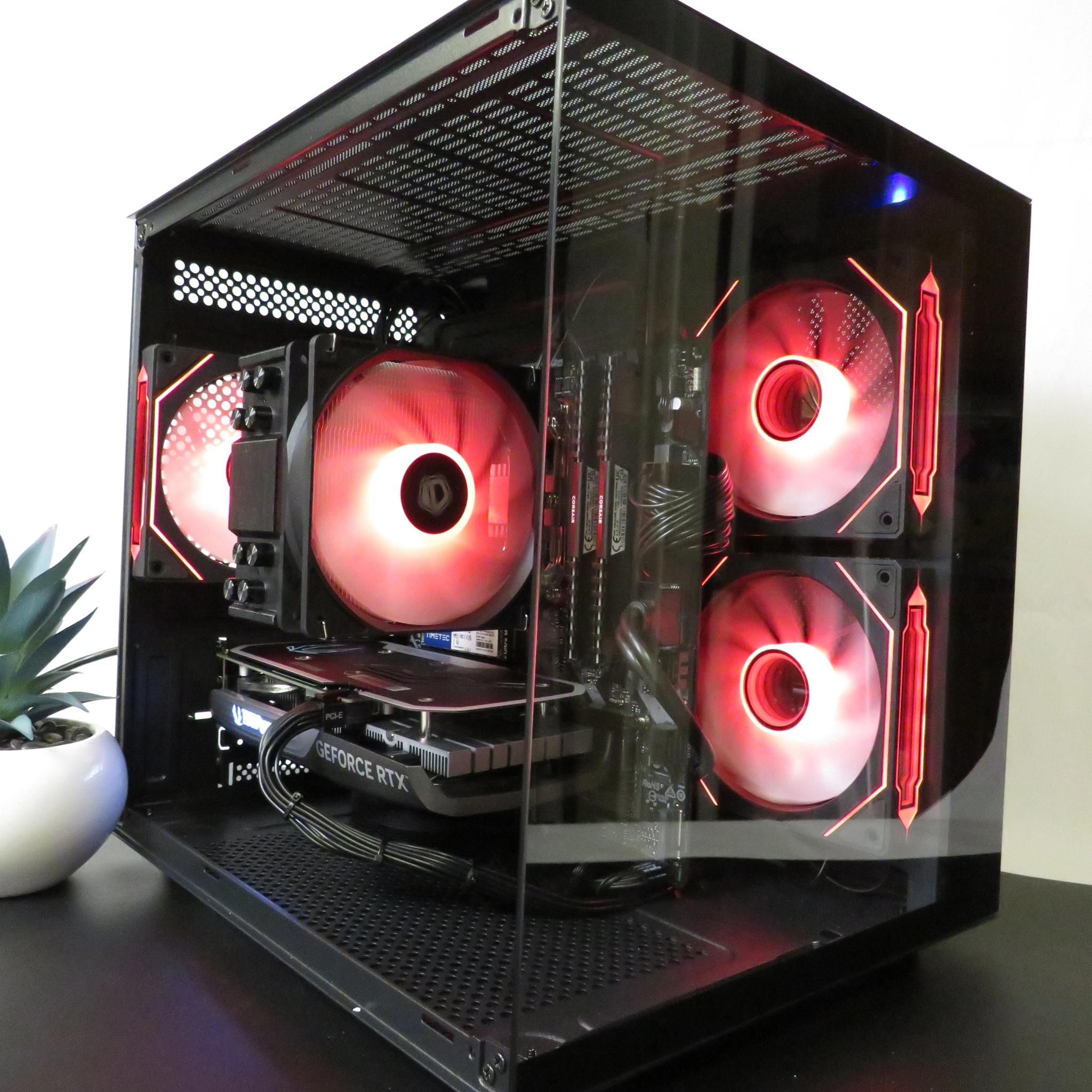 A Great Gamer: Ryzen 5 5600X + RTX 4060 + 32 GB DDR4 RAM + 1 TB SSD
