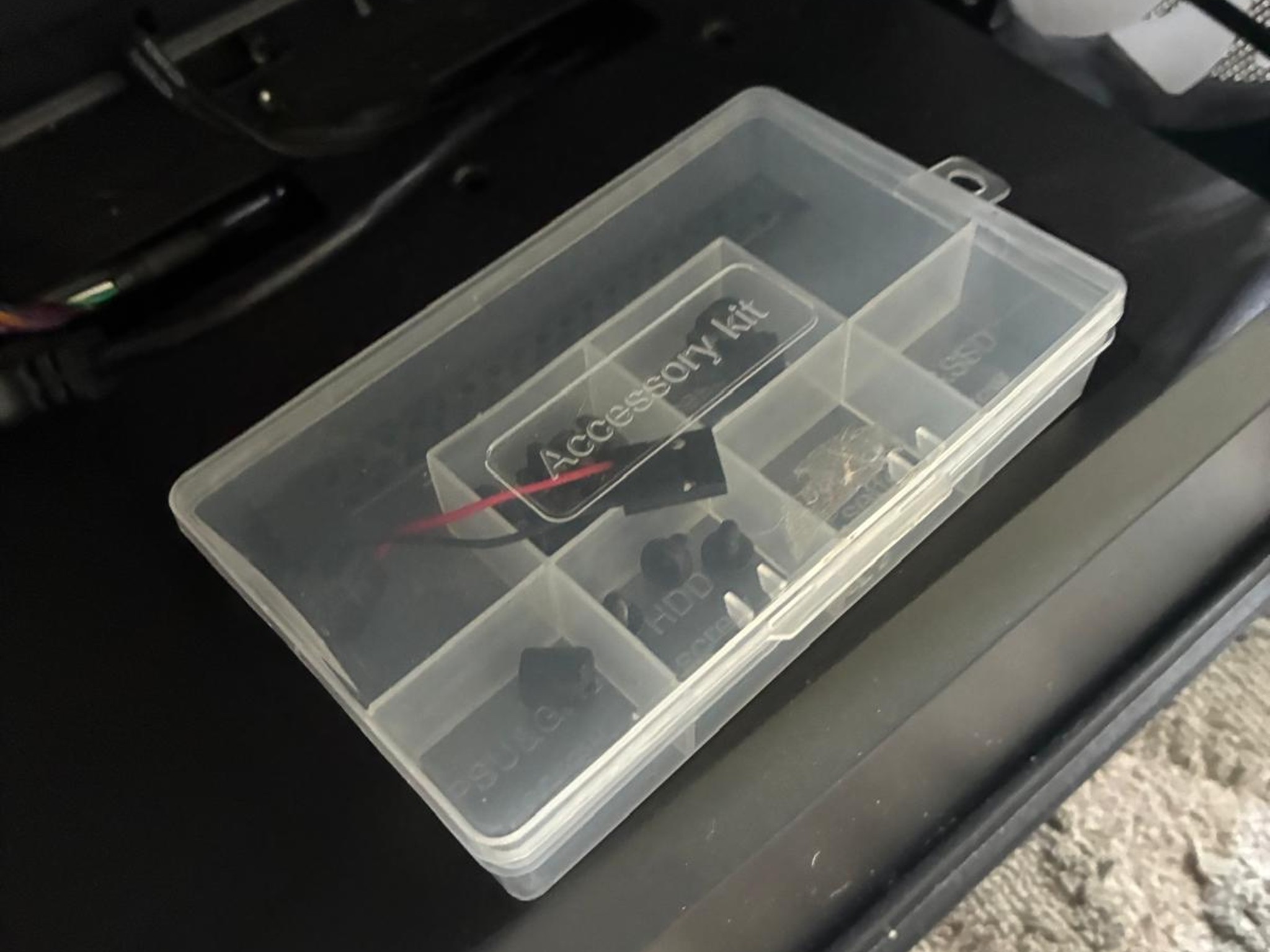 Sama ARGB-Q5-BK Black USB3.0 Tempered Glass Micro ATX