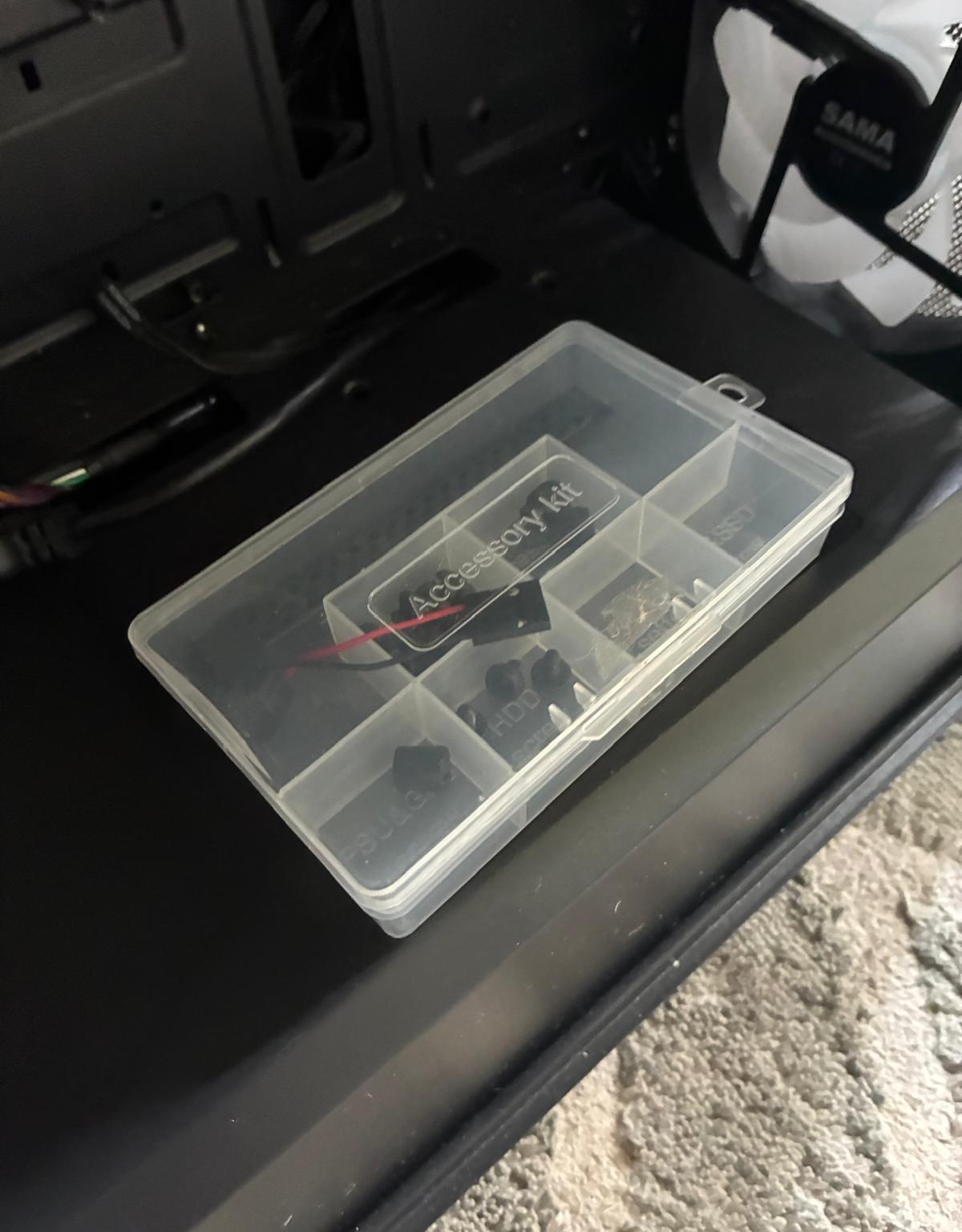 Sama ARGB-Q5-BK Black USB3.0 Tempered Glass Micro ATX