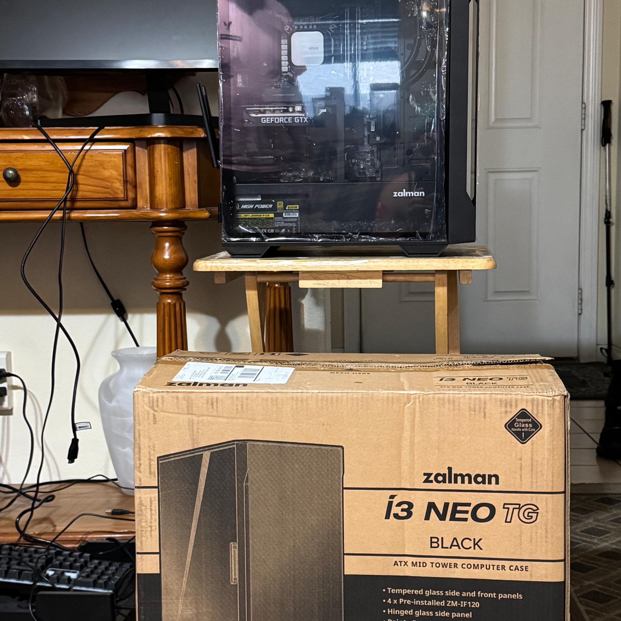 For sale I-5 10400F GTX1660 Super 2 SSD 1TB each 32GIG
