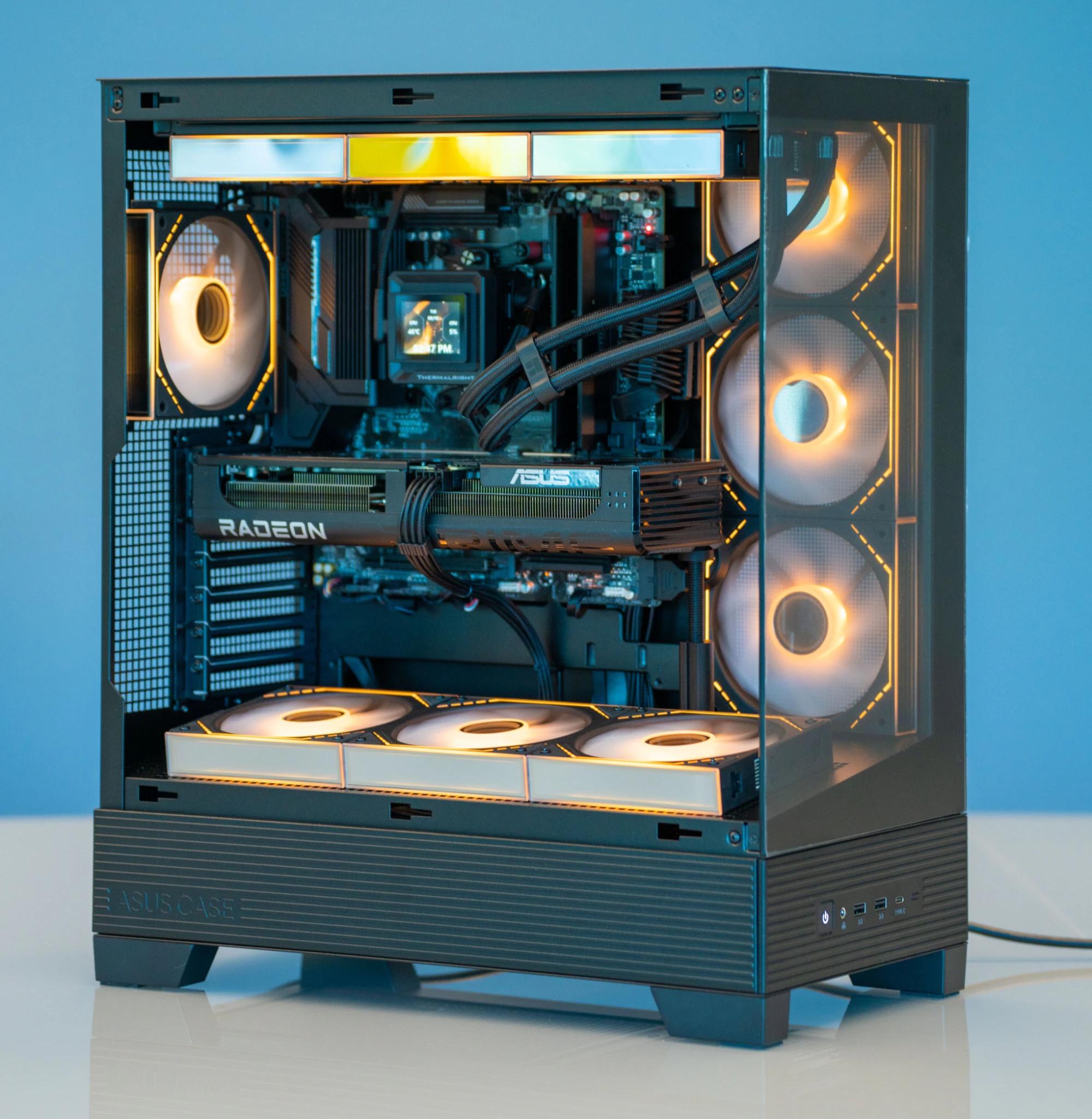 Custom Gaming PC Build