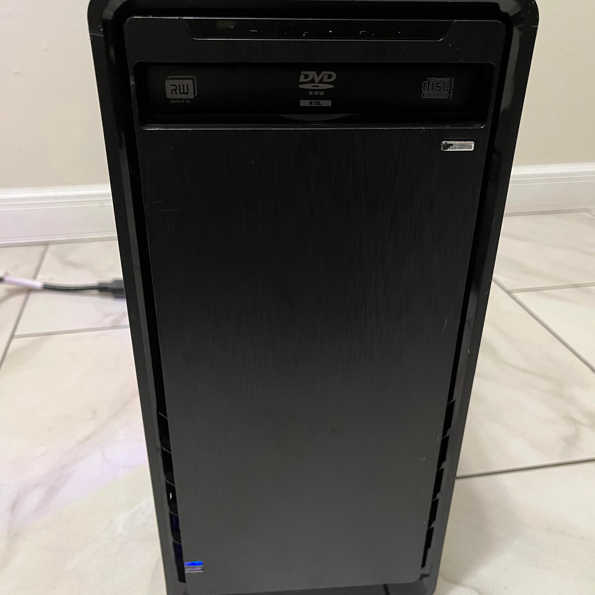 NVIDIA RTX 3070, Intel Core i7-9700, 16GB RAM, 1TB SSD - High FPS Gaming PC w/ Wi-Fi & BT