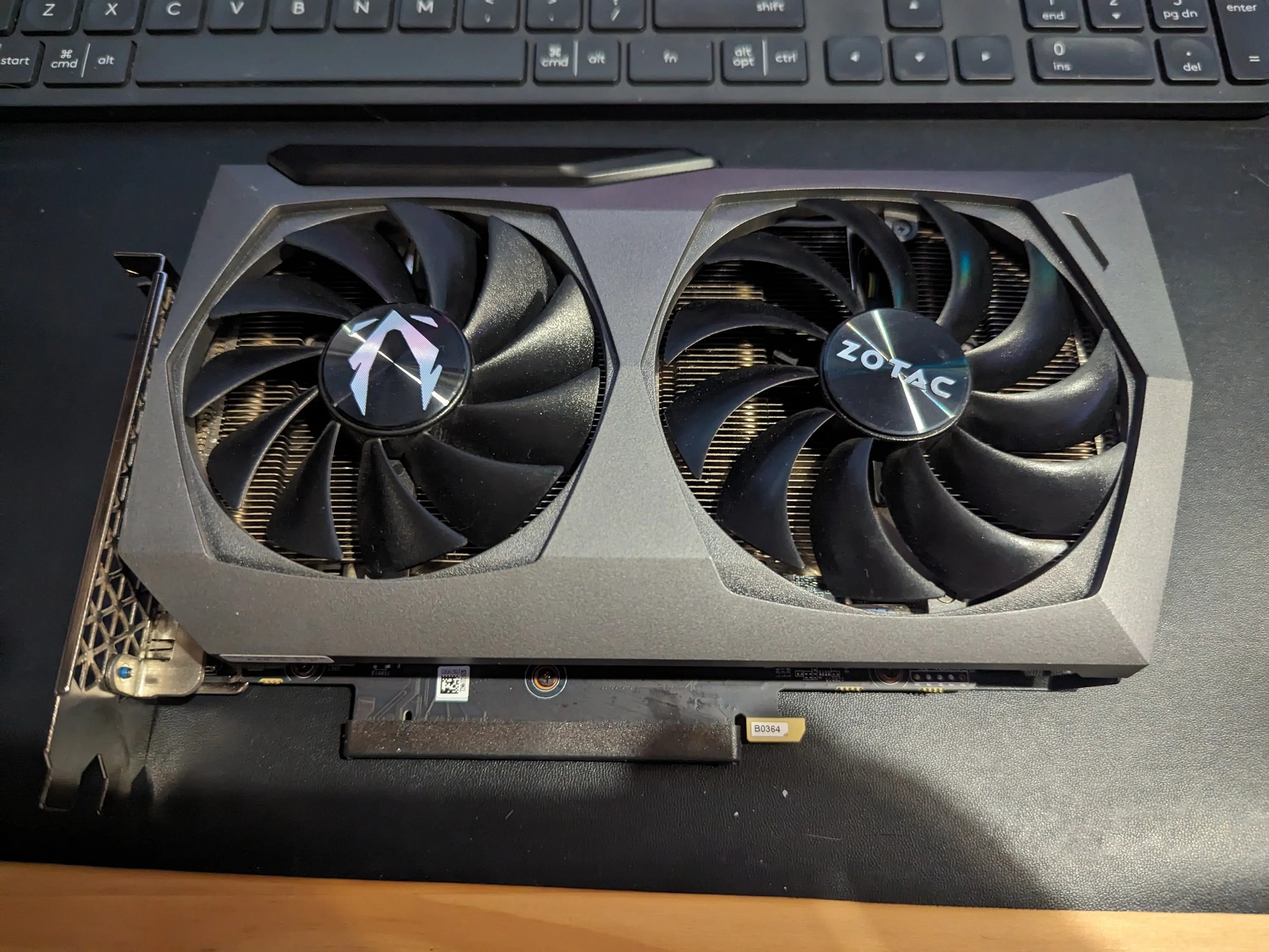 Zotac RTX 3070 Twin Edge 8GB GDDR6 - Excellent Condition, Securely Packaged